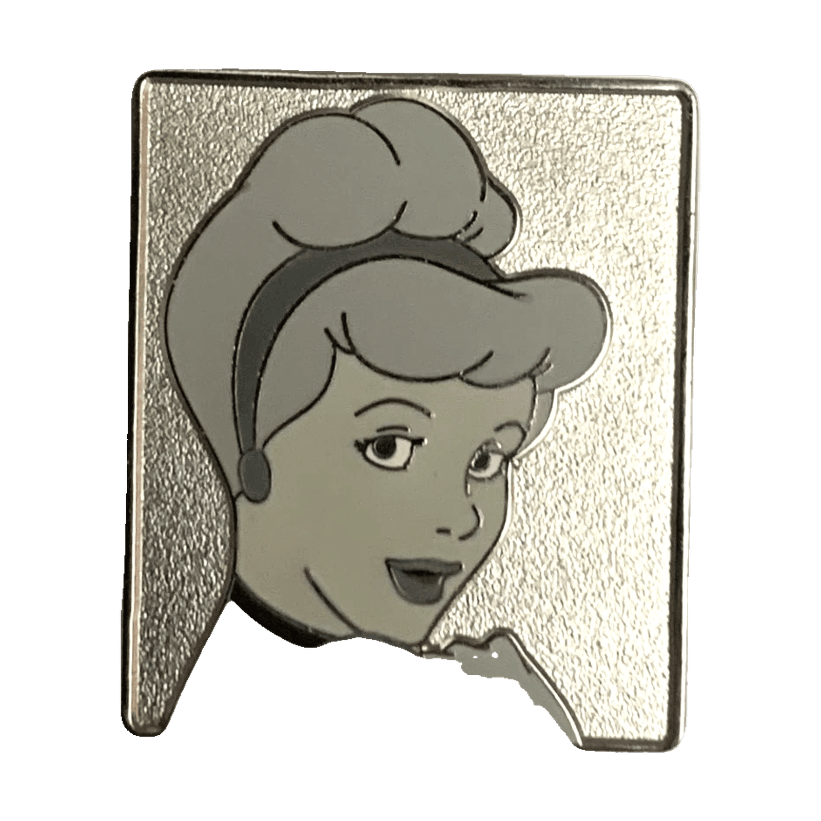 Cinderella Black and White Headshot