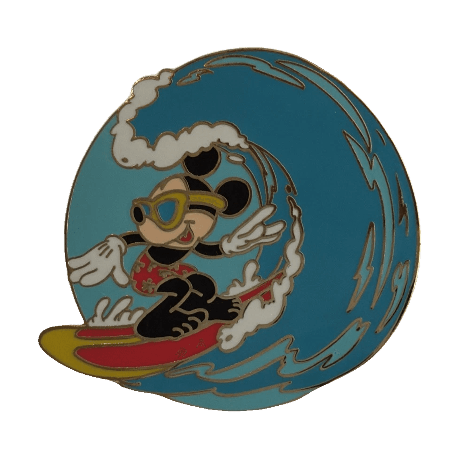 Mickey Mouse Surfing front
