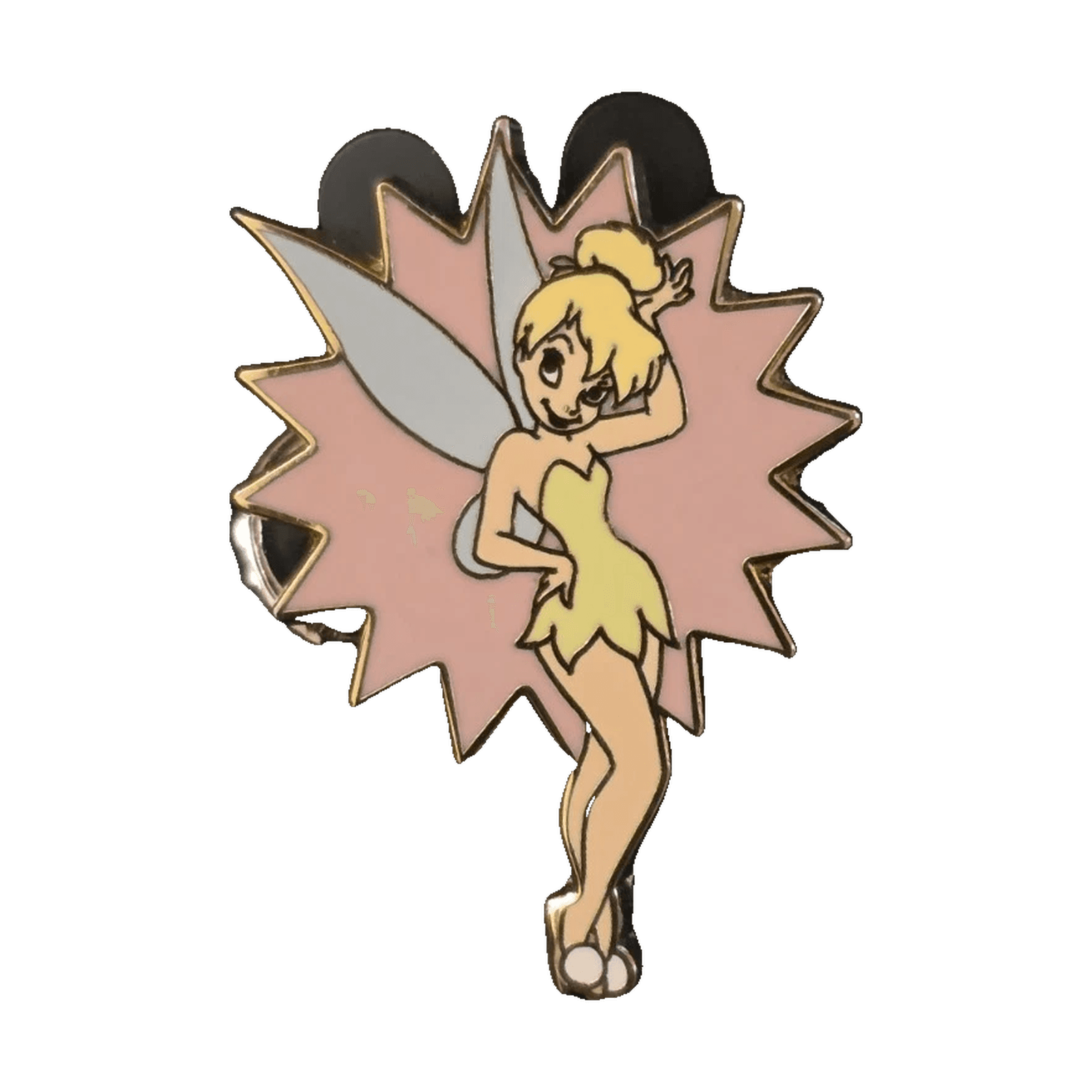 Tinker Bell in Pink #3 — Flying front