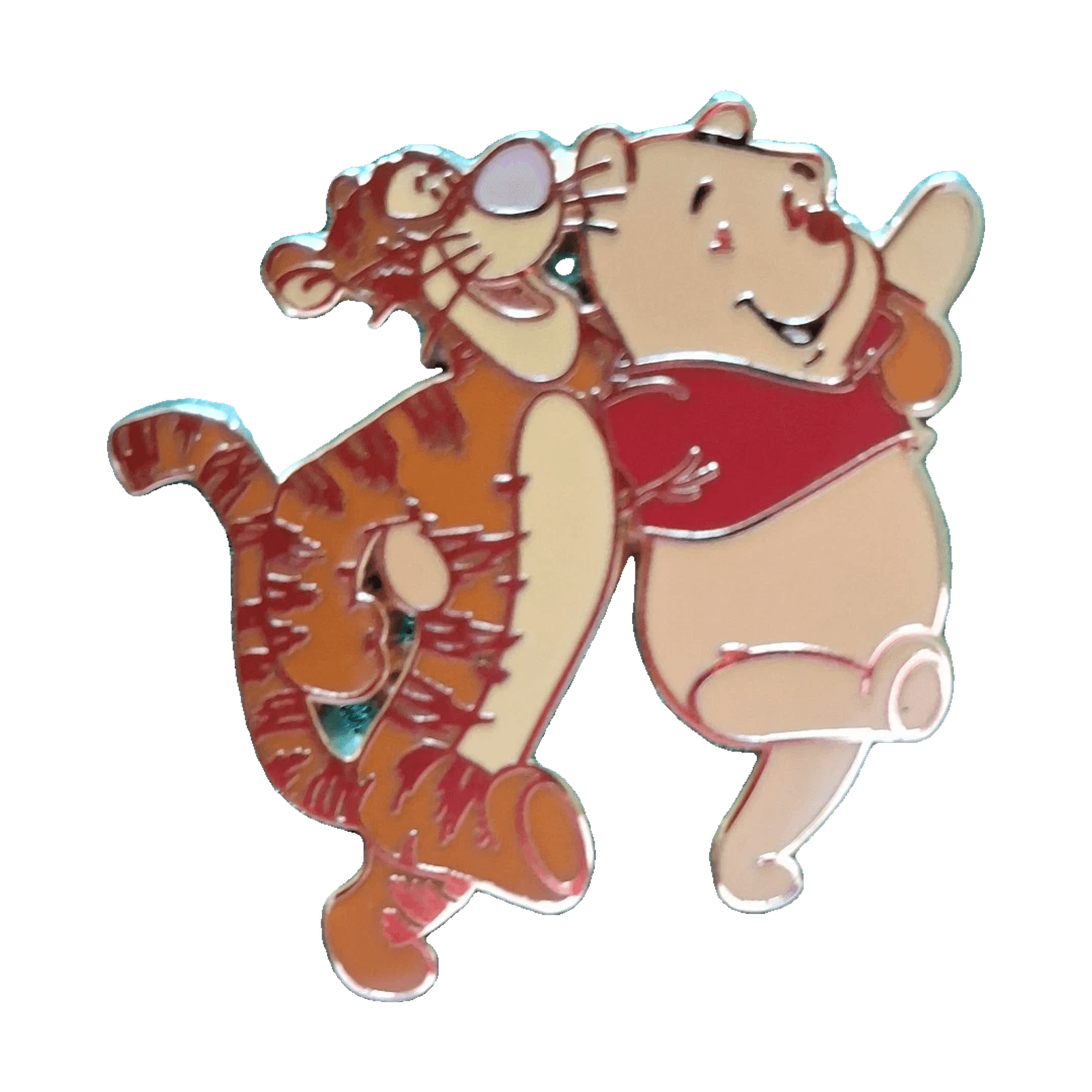 Winnie the Pooh and Tigger Hugging front