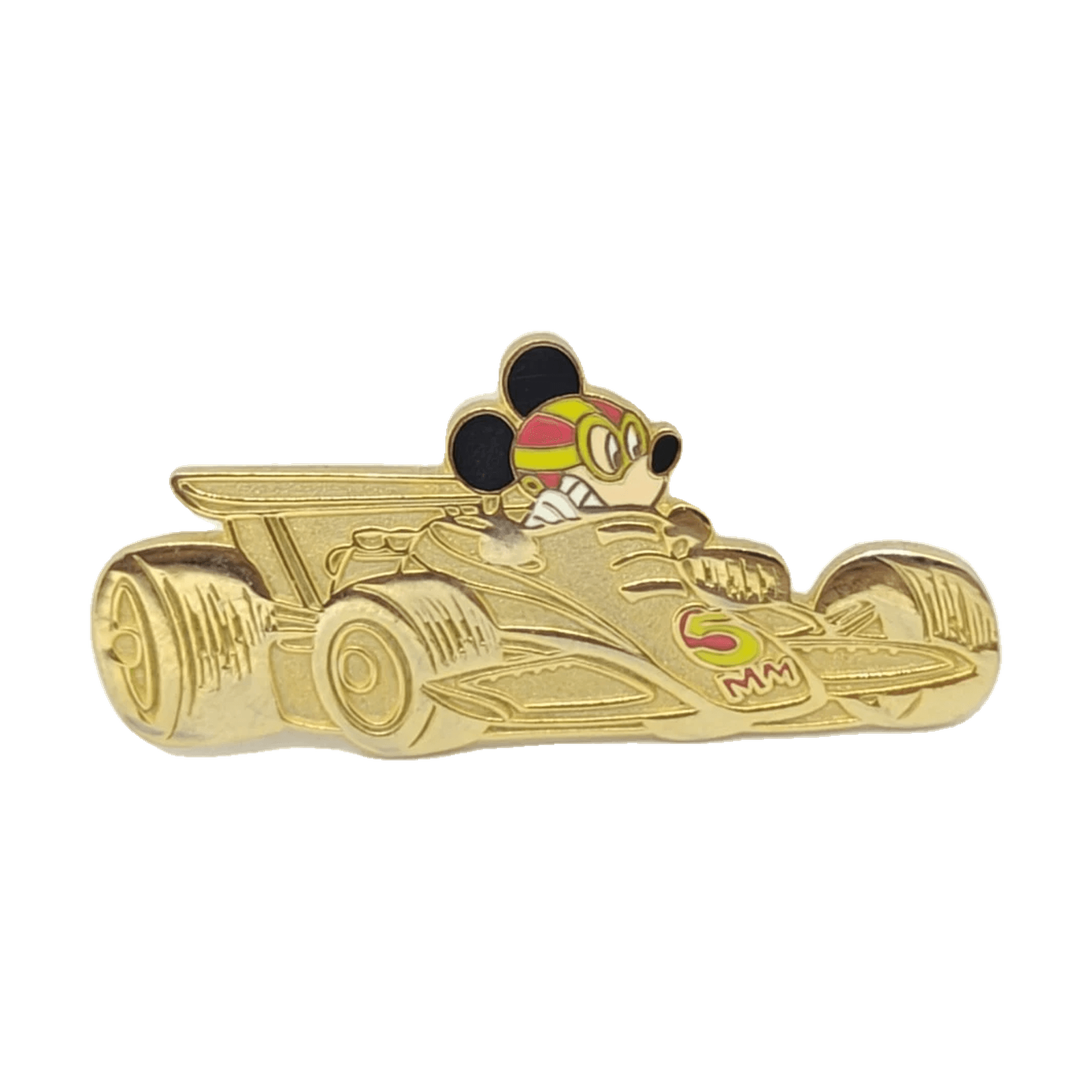 Mickey Mouse Gold Rush Race Car front