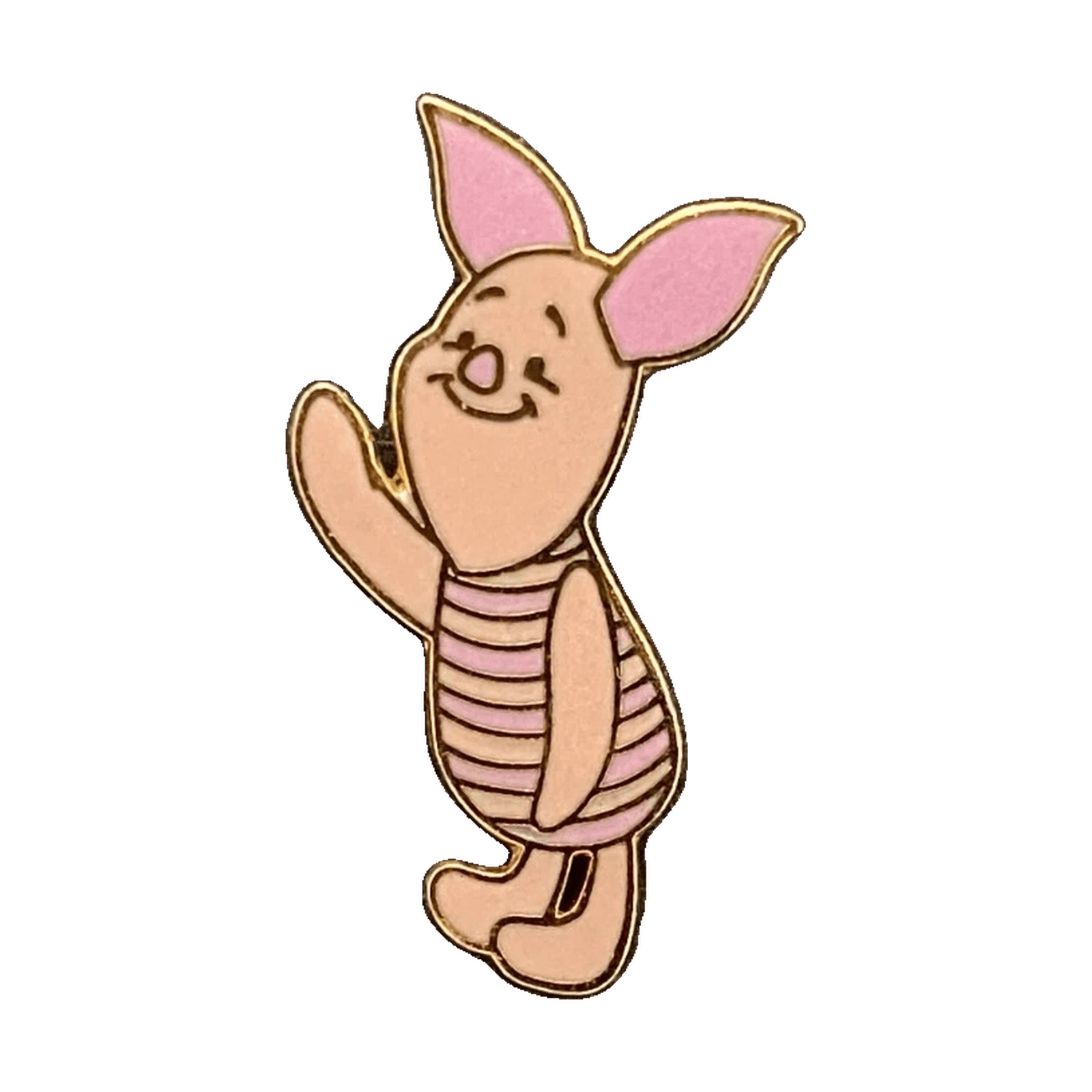 Tiny Piglet Waving front