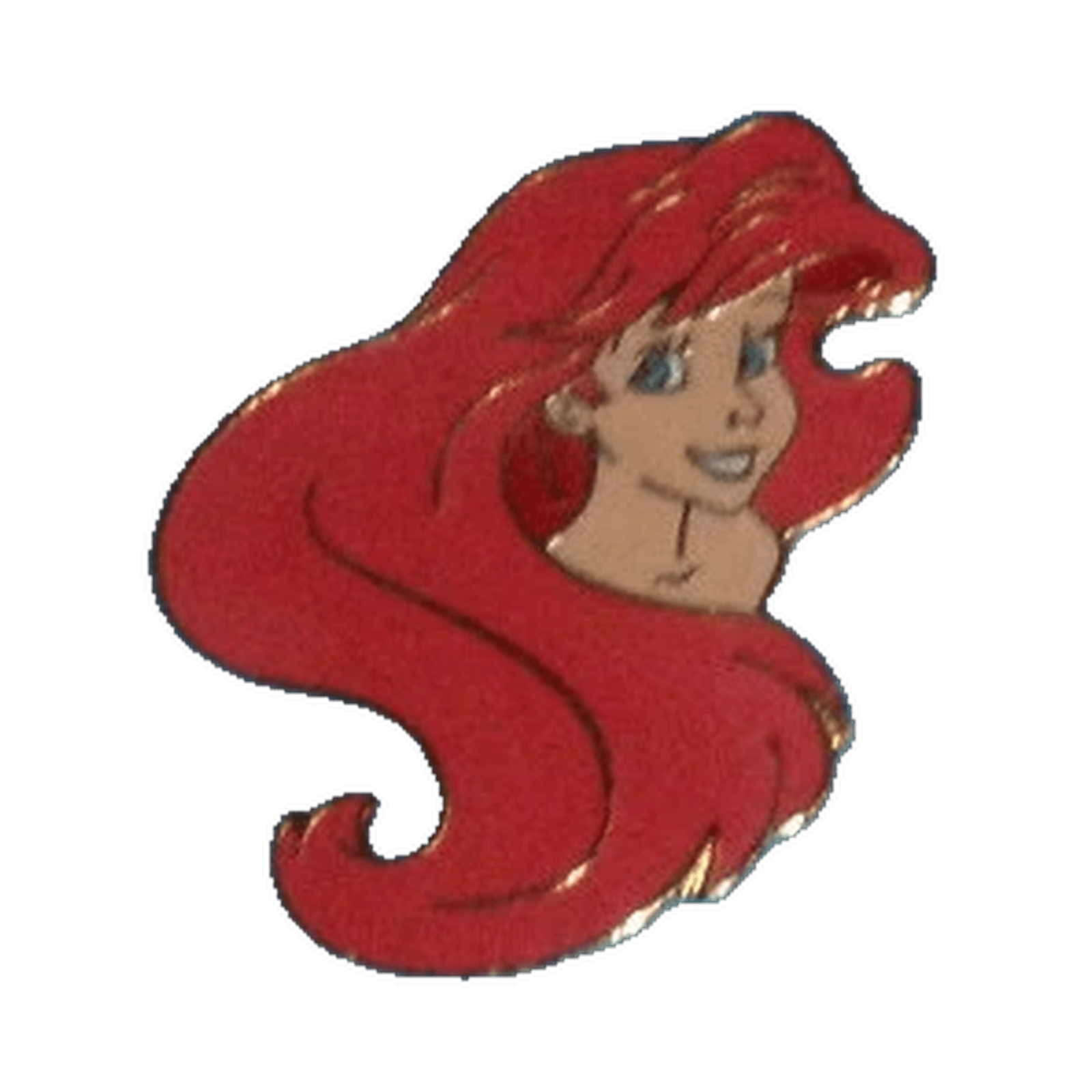 Ariel Princess Hair