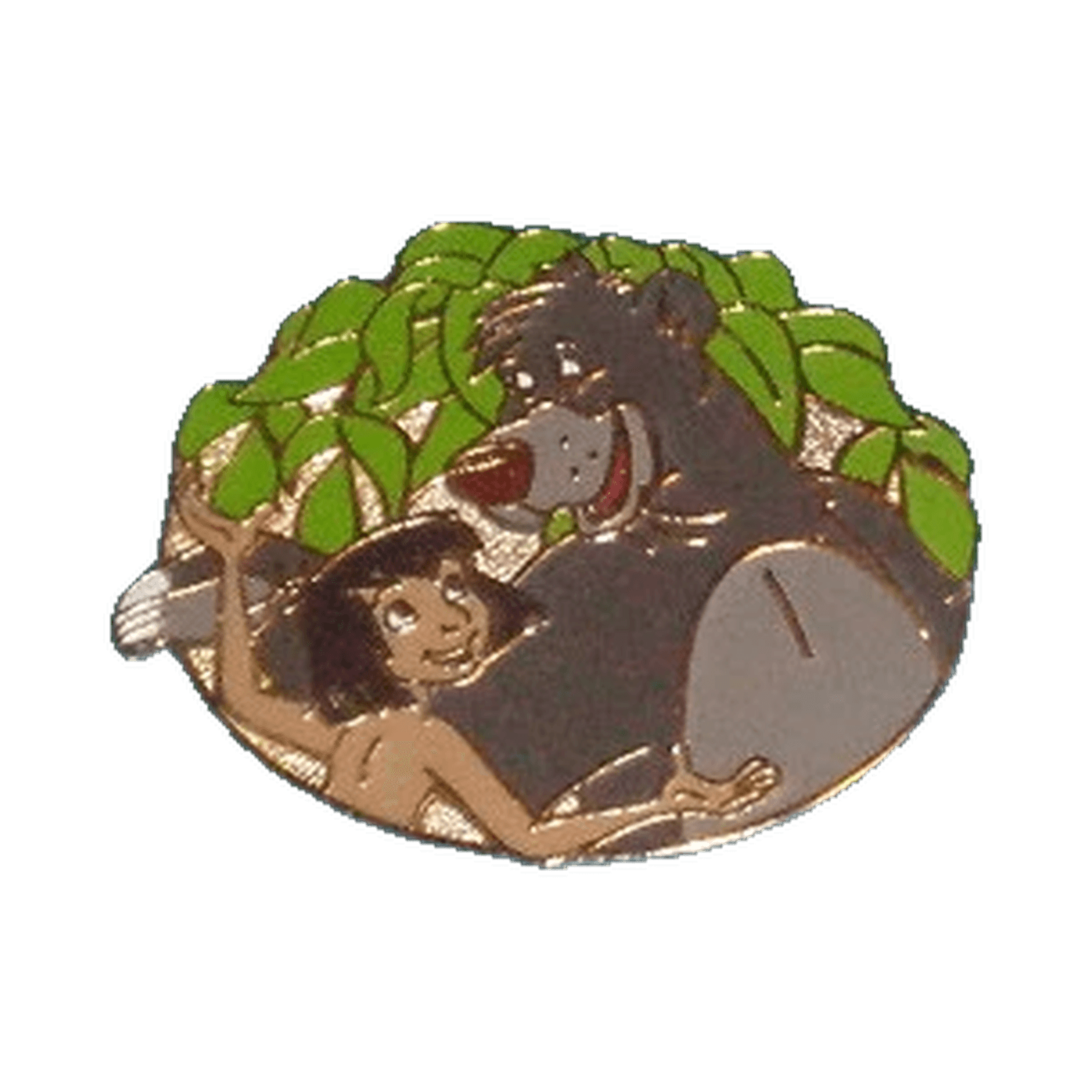 Baloo and Mowgli Jungle Book