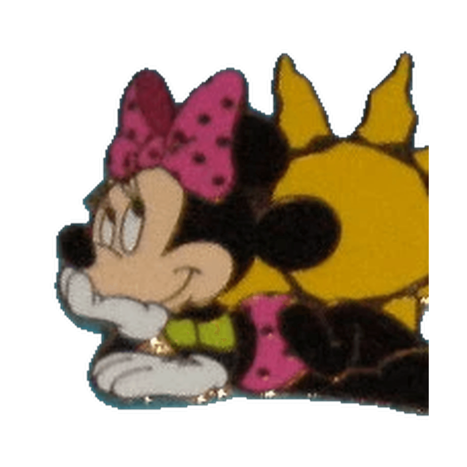 Bathing Beauty Minnie #1 — Lying Down