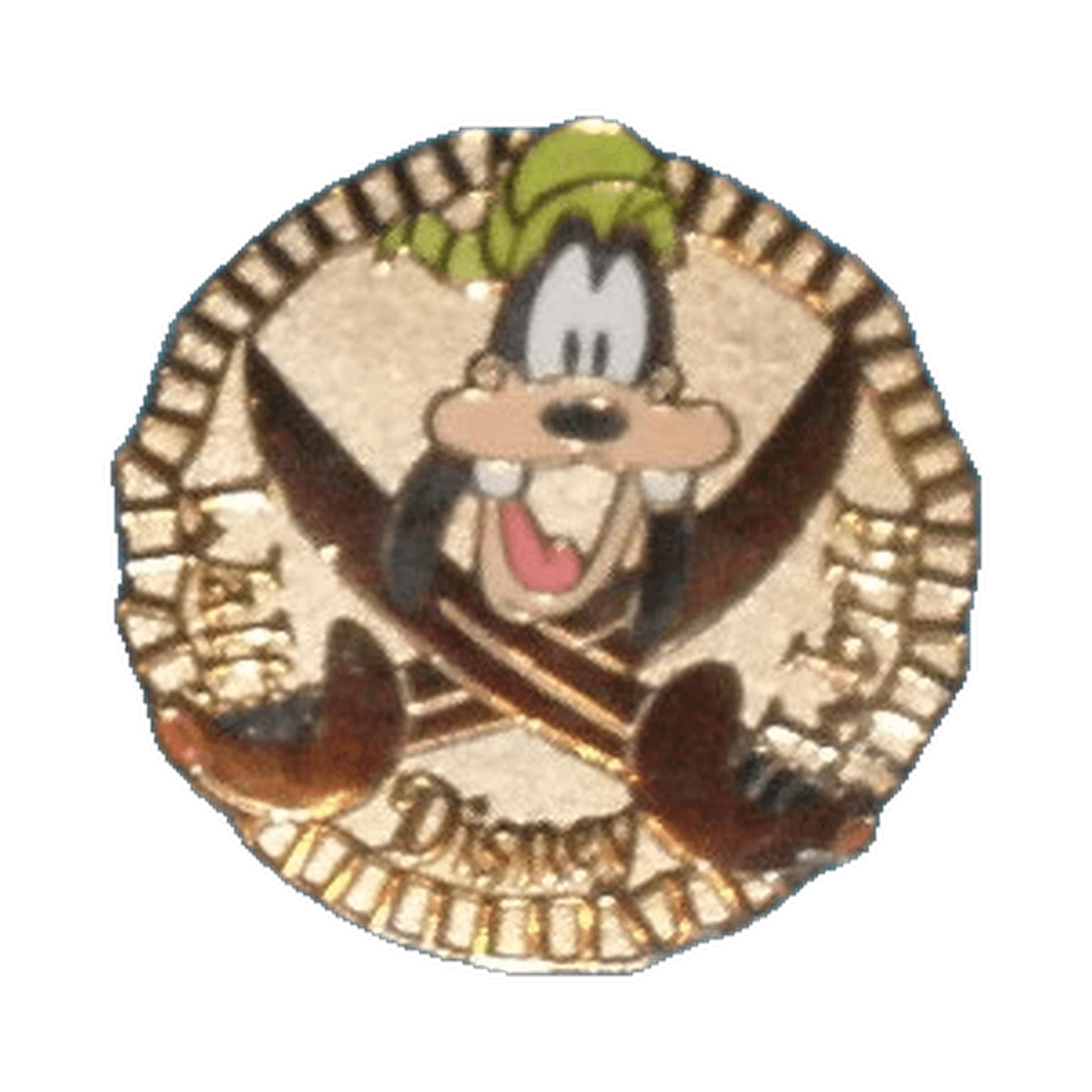 Goofy Pirate Doubloon front