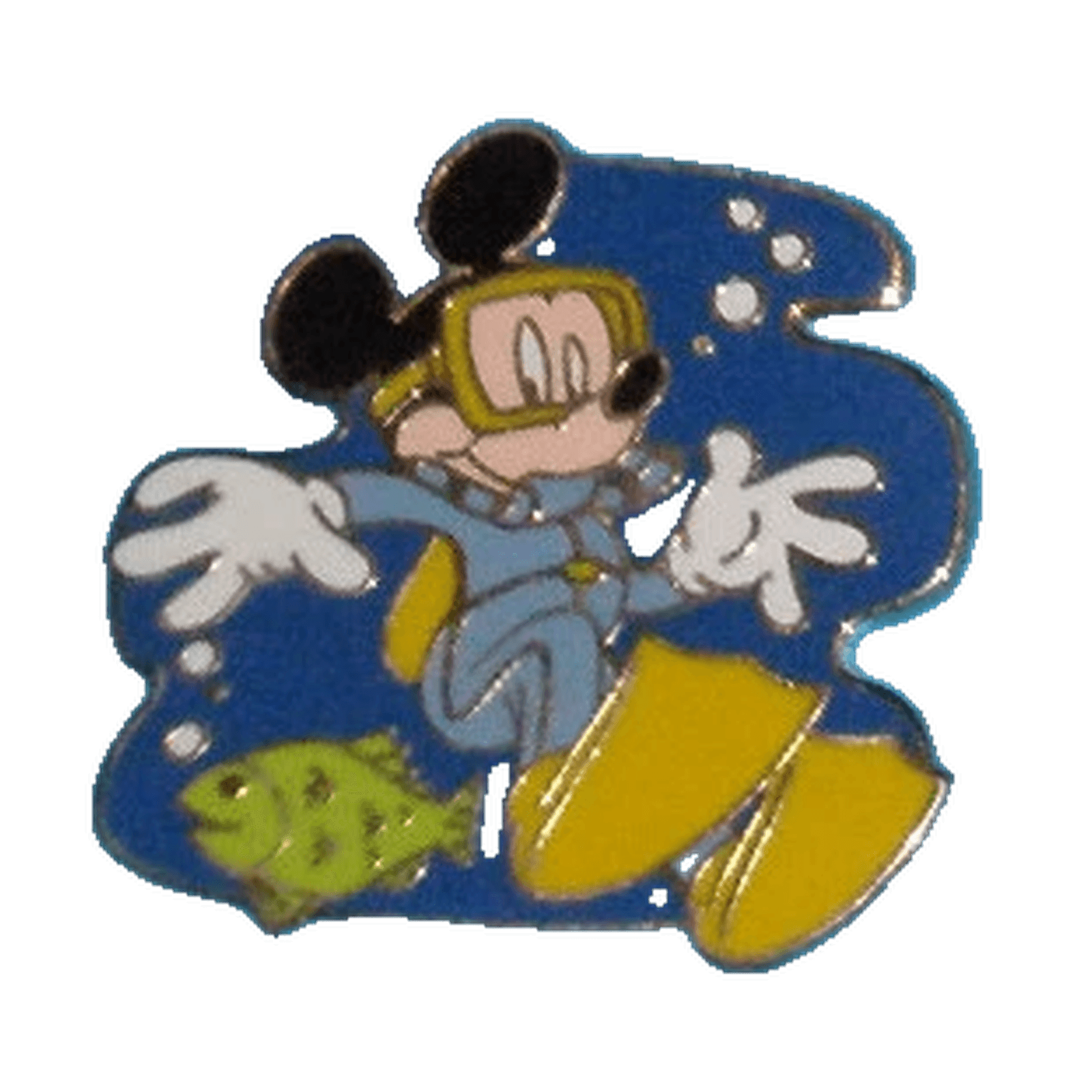 Mickey Mouse Scuba Diving front