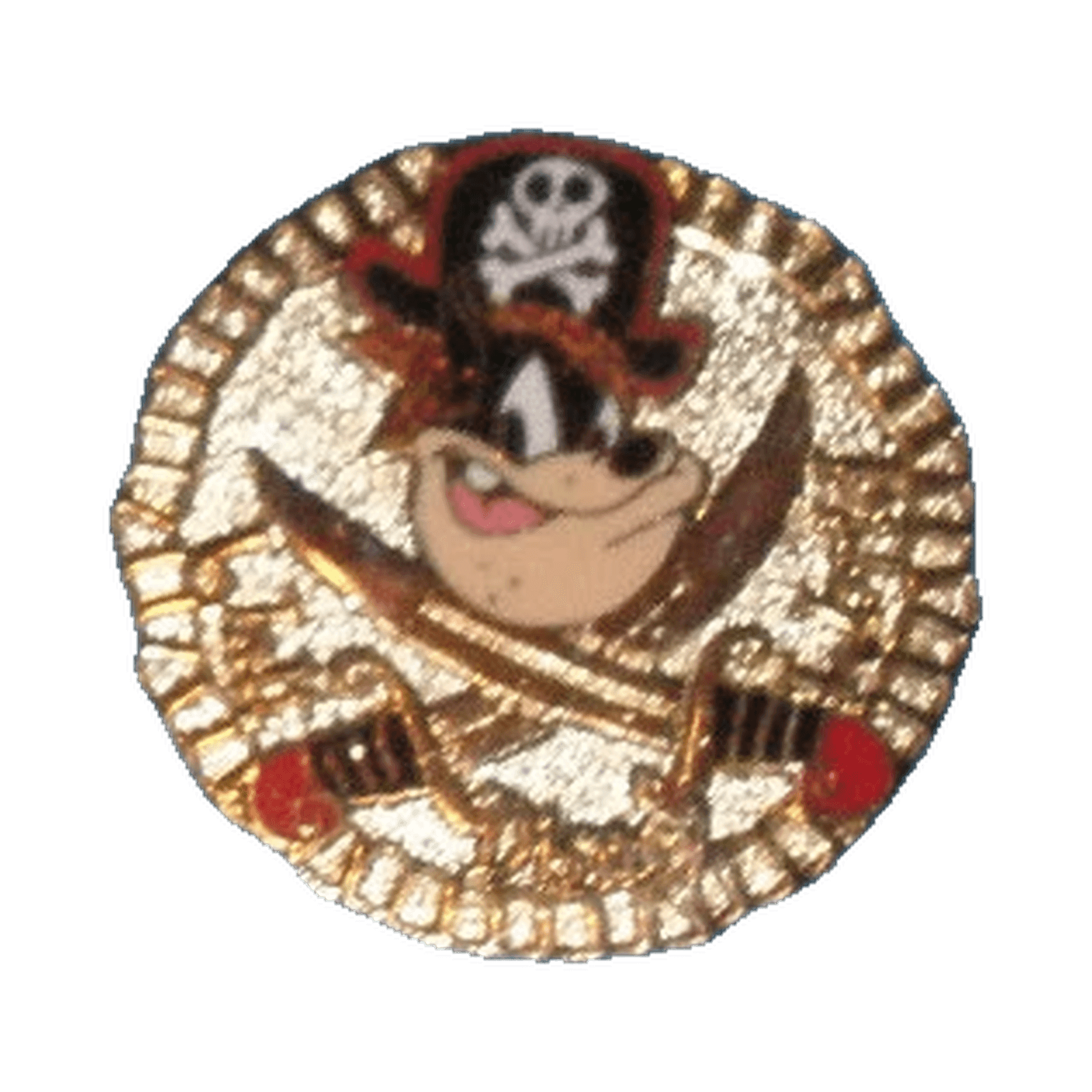 Big Pete Pirate Doubloon front