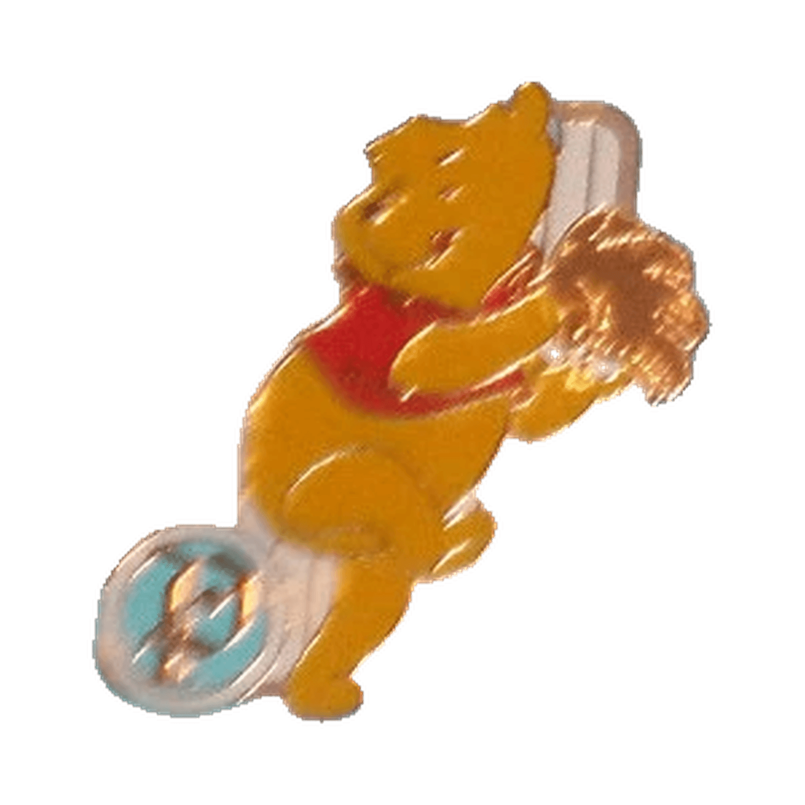 Winnie the Pooh Pitching front