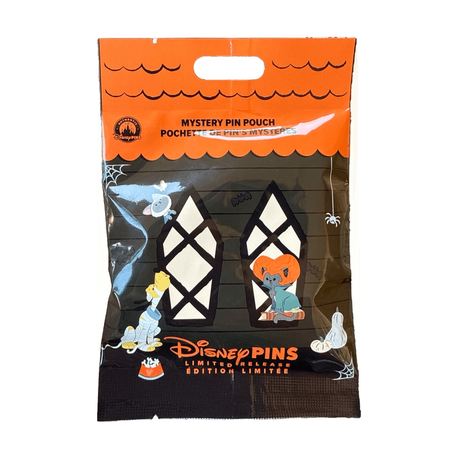 Disney Cats & Dogs Halloween Costumes Mystery Pin Pouch front