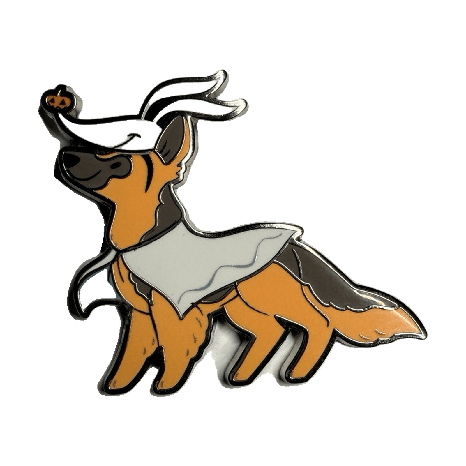 Zero Dog - Cats & Dogs Halloween Mystery Pin