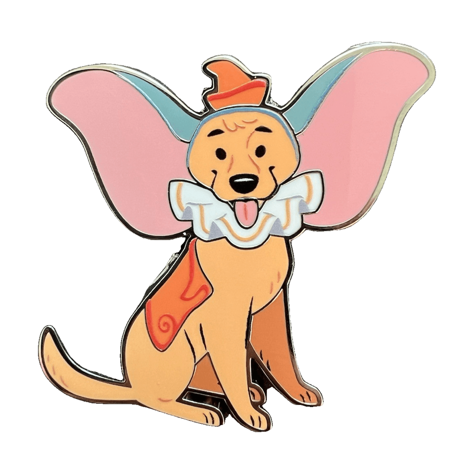 Dumbo Dog - Cats & Dogs Halloween Mystery Pin front