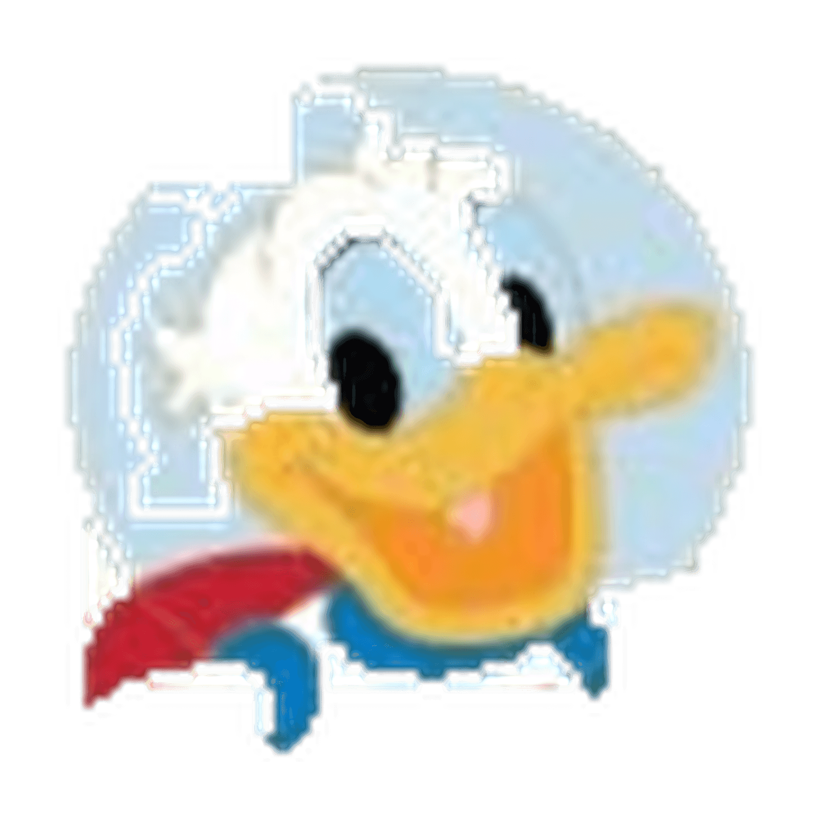 Digitize Disney 2 of 3 - EPCOT Donald Duck front