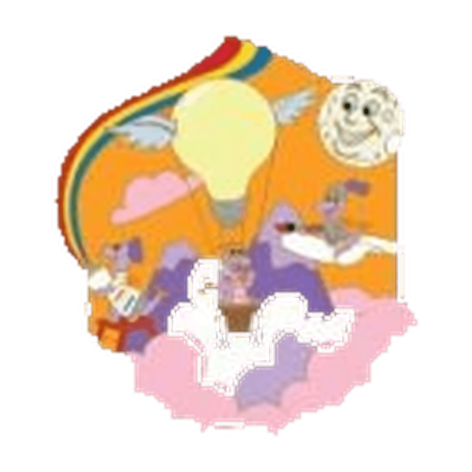Digitize Disney 3 of 3 - EPCOT Figment front