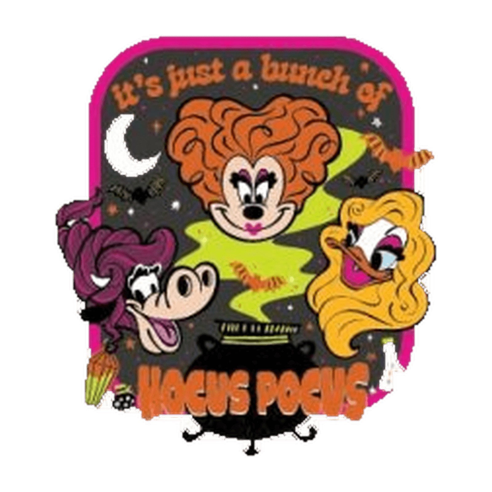 It's Just a Bunch of Hocus Pocus 2026 Pin front