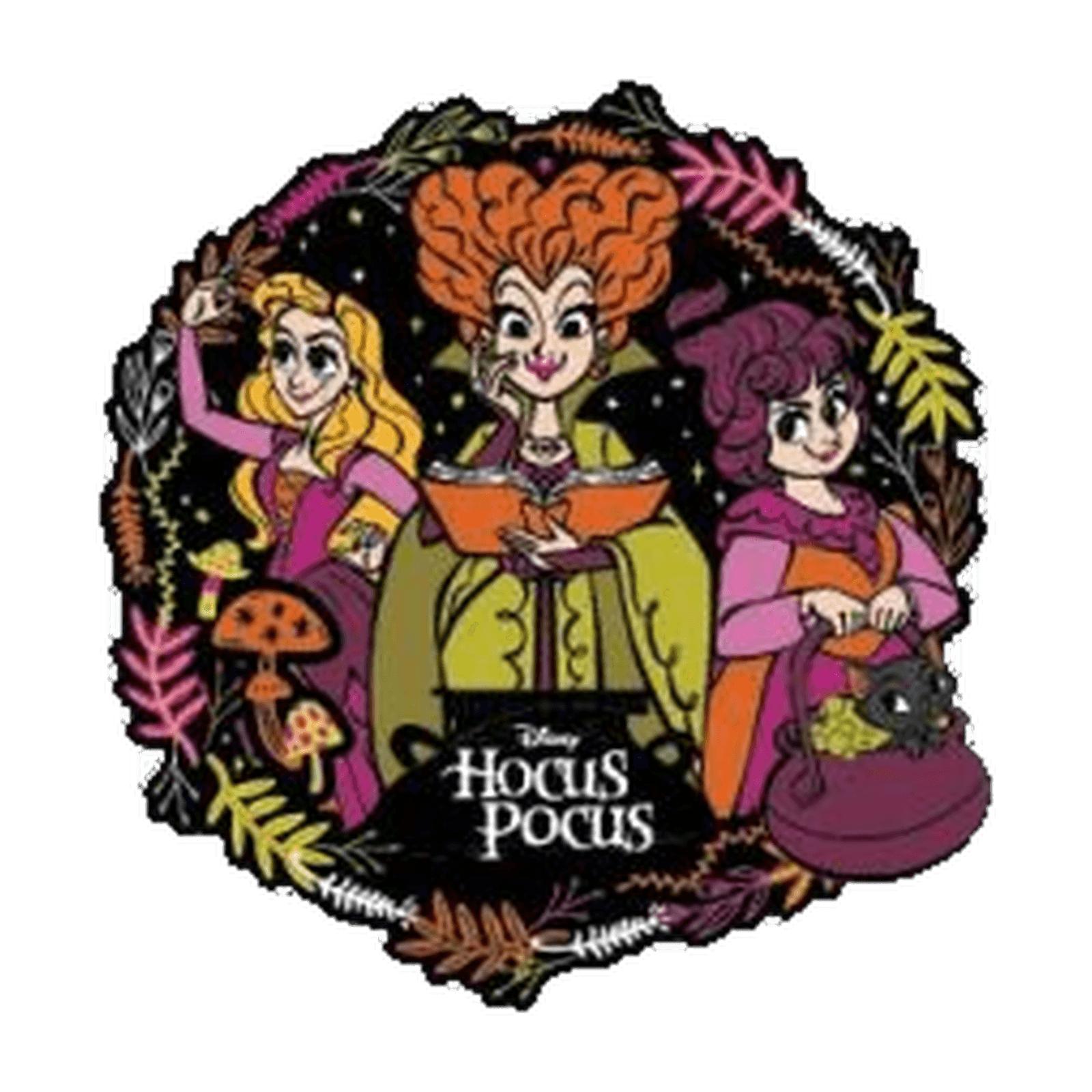 Sanderson Sisters - Hocus Pocus 2026 Pin front