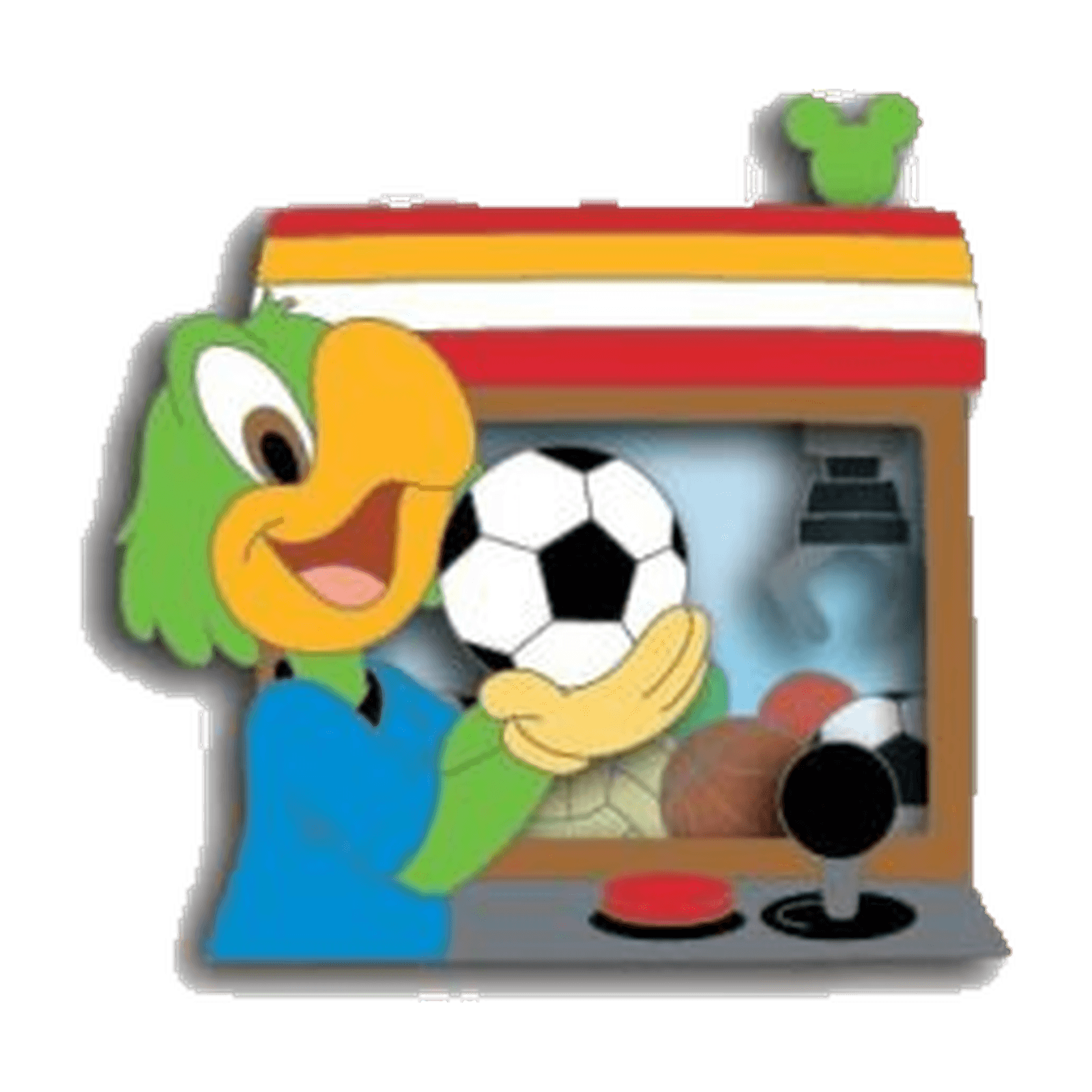 José Carioca - Play Along Pins front