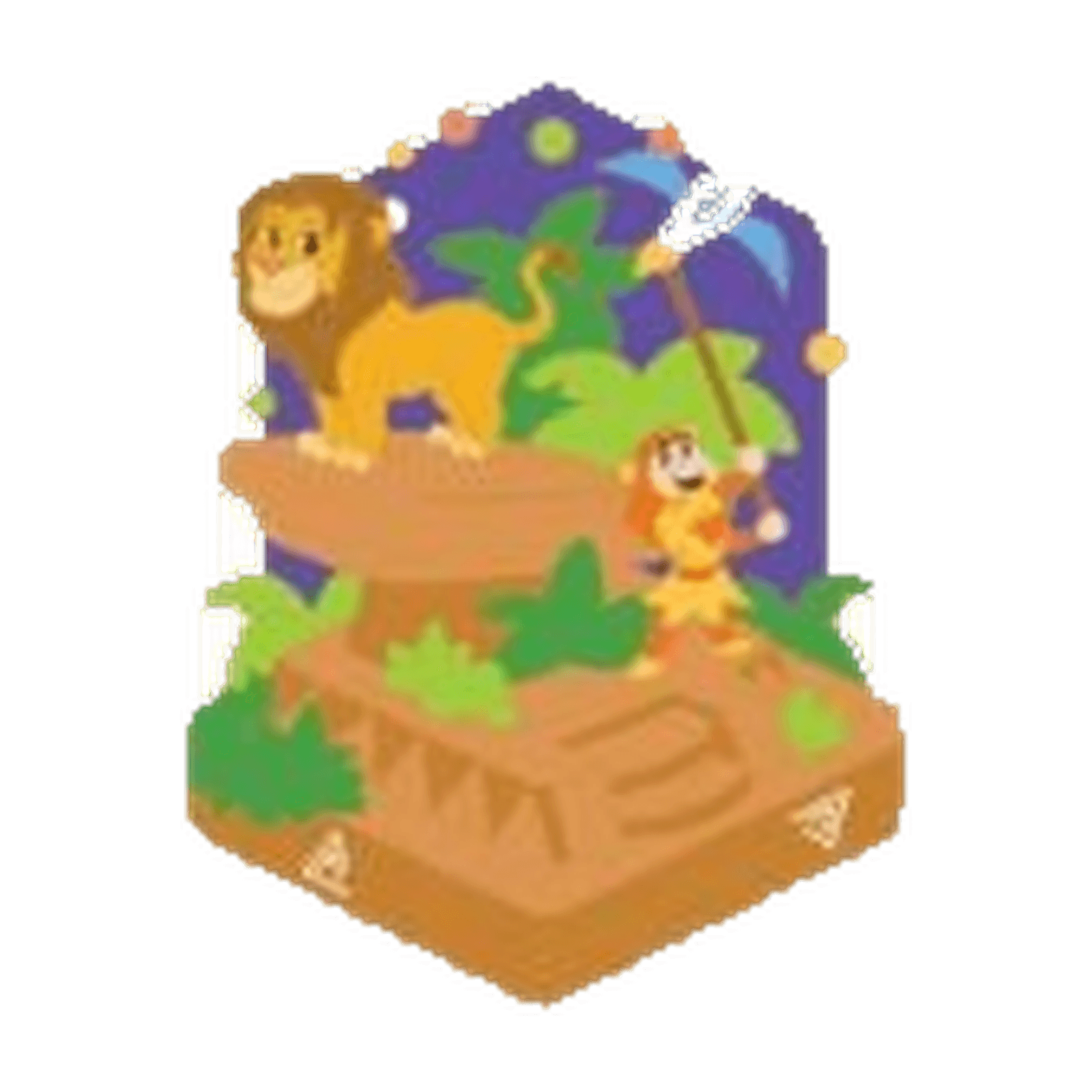 Digitize Disney 3 of 3 - Animal Kingdom 401060458686 front