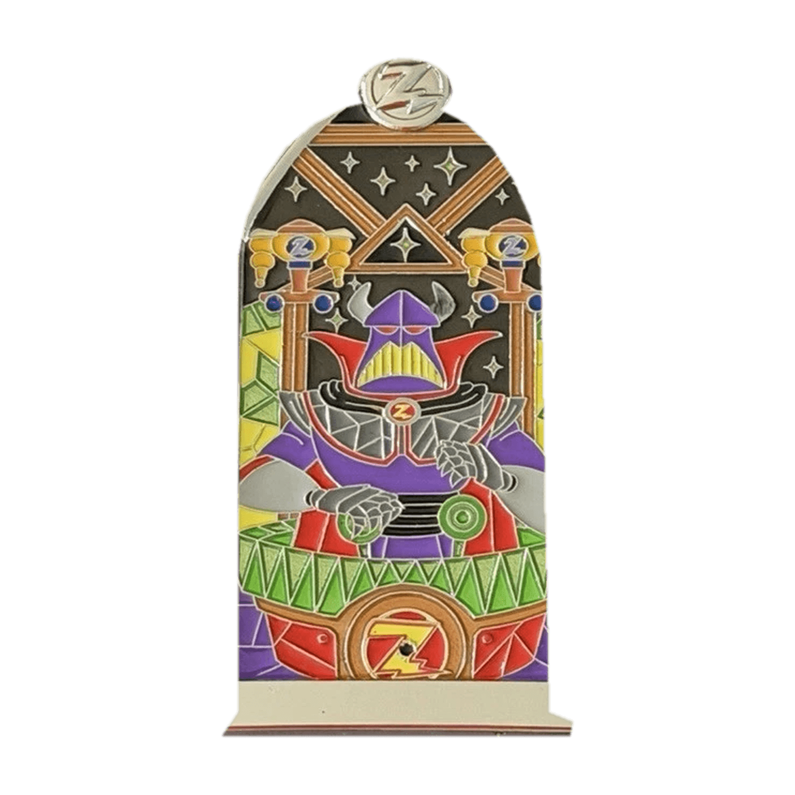 Emperor Zurg - Windows of Attraction Pin