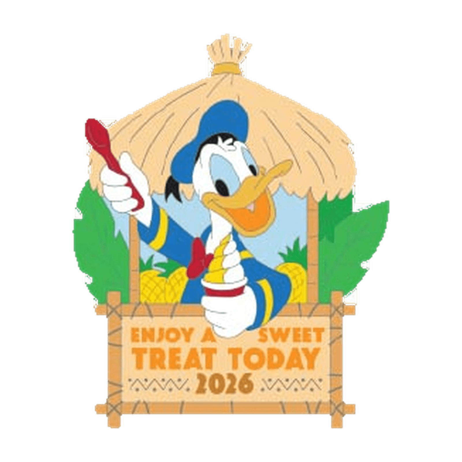 Sweet Treat Day 2026 Pin