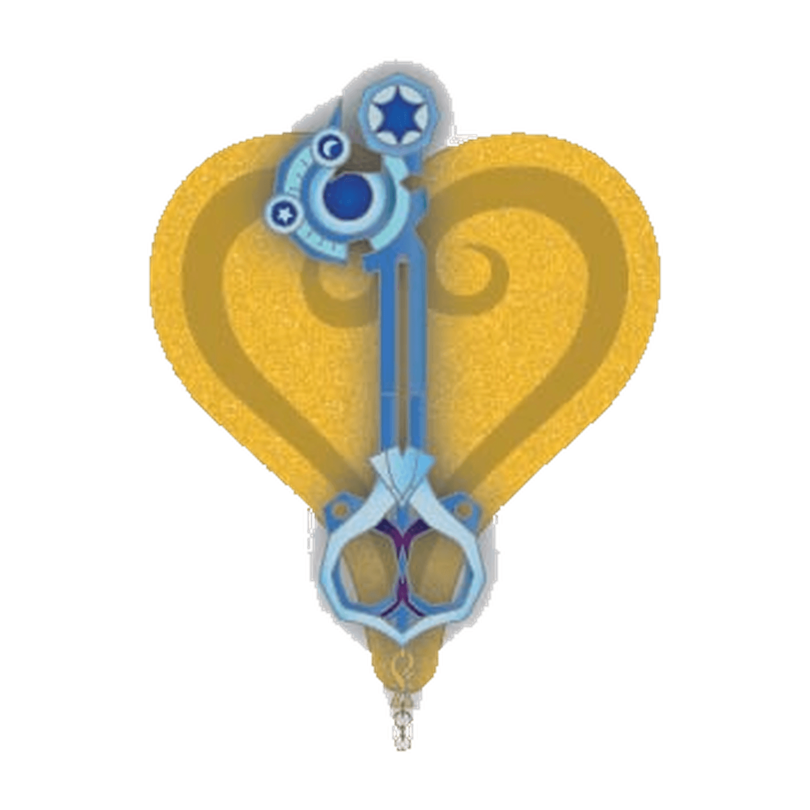 Kingdom Hearts - Spellbinder Keyblade front