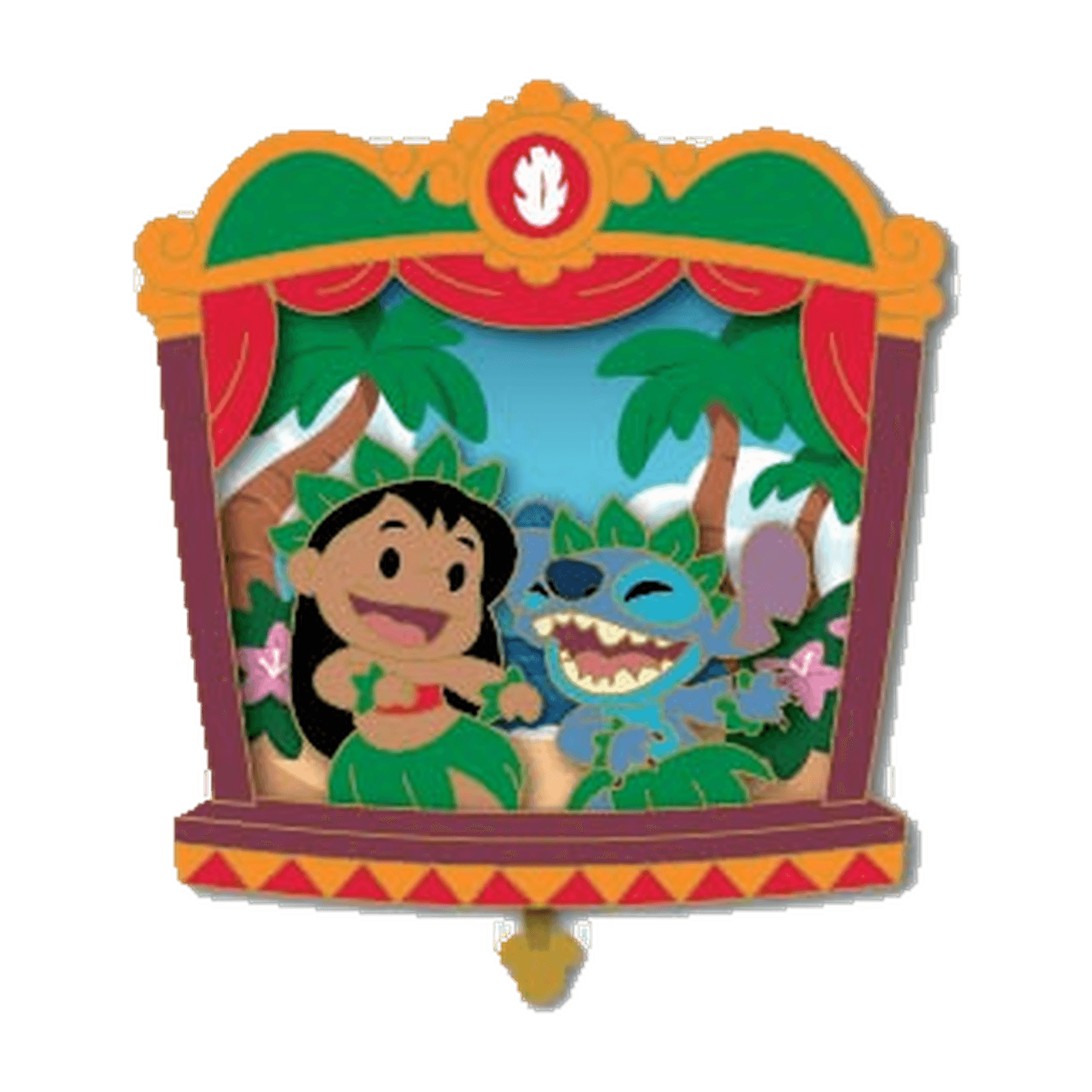 Magical Theater Pin of the Month 9 of 12 - Walt Disney World