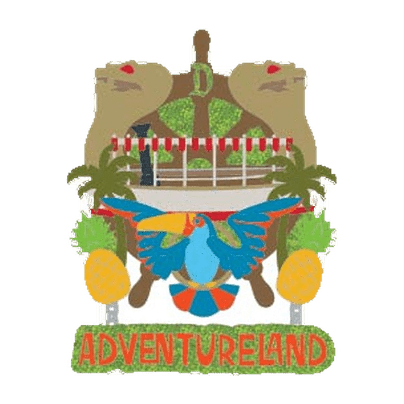 Disneyland Is Your Land Pin of the Month 3 of 6