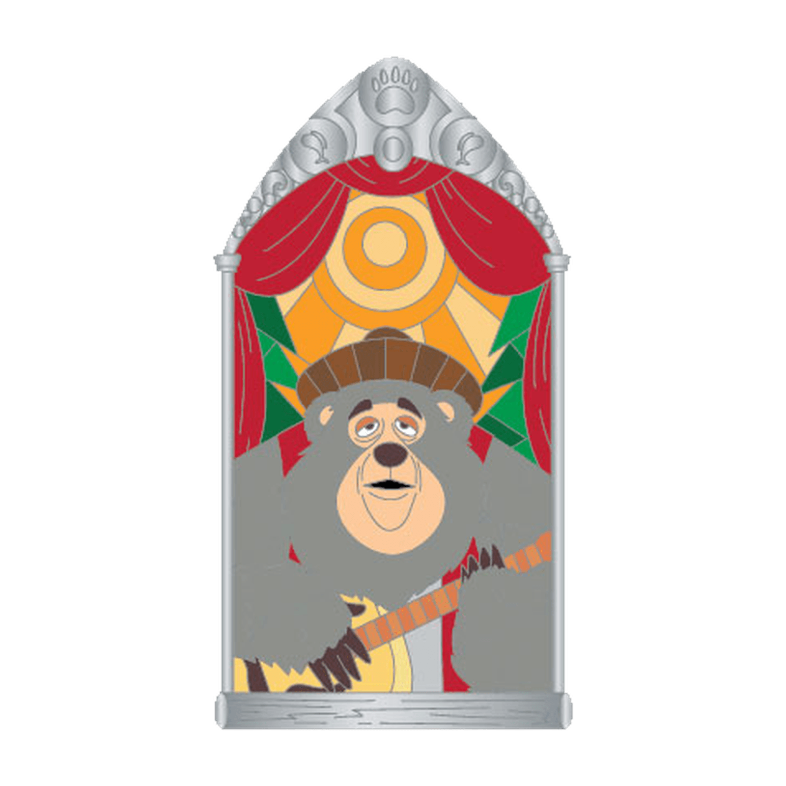 Country Bear Musical Jamboree - Windows of Attraction Pin front