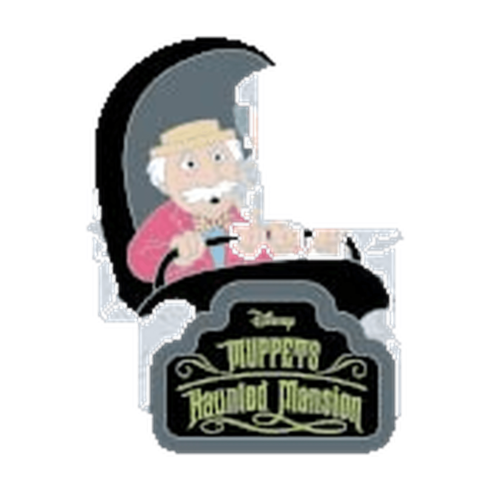 Muppets Haunted Mansion Pin Board and Pin