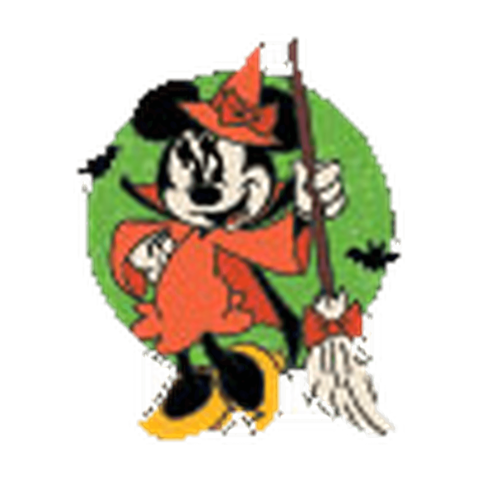 Disney Halloween Countdown Calendar Pin Set front