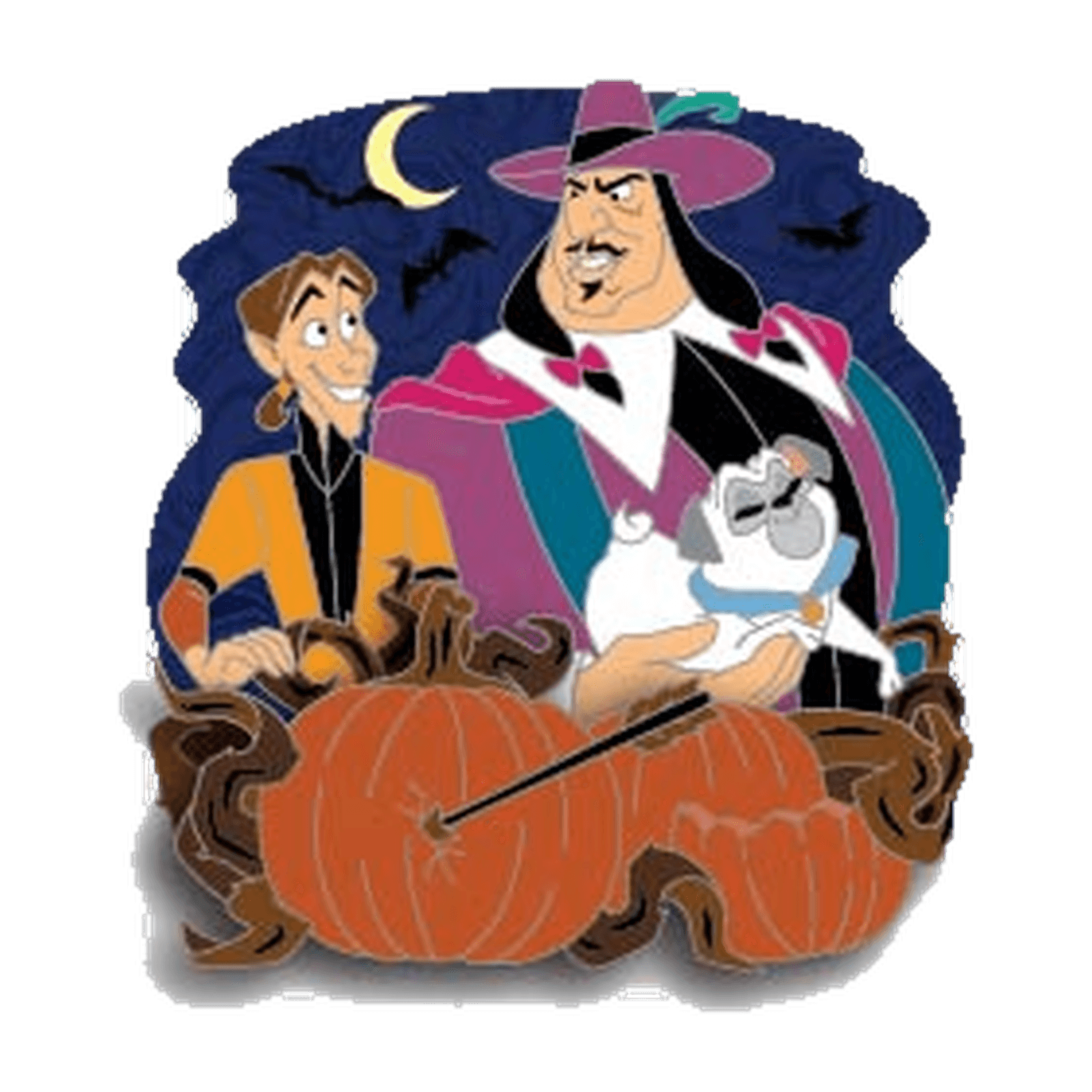 Governor Ratcliffe Halloween Pin front