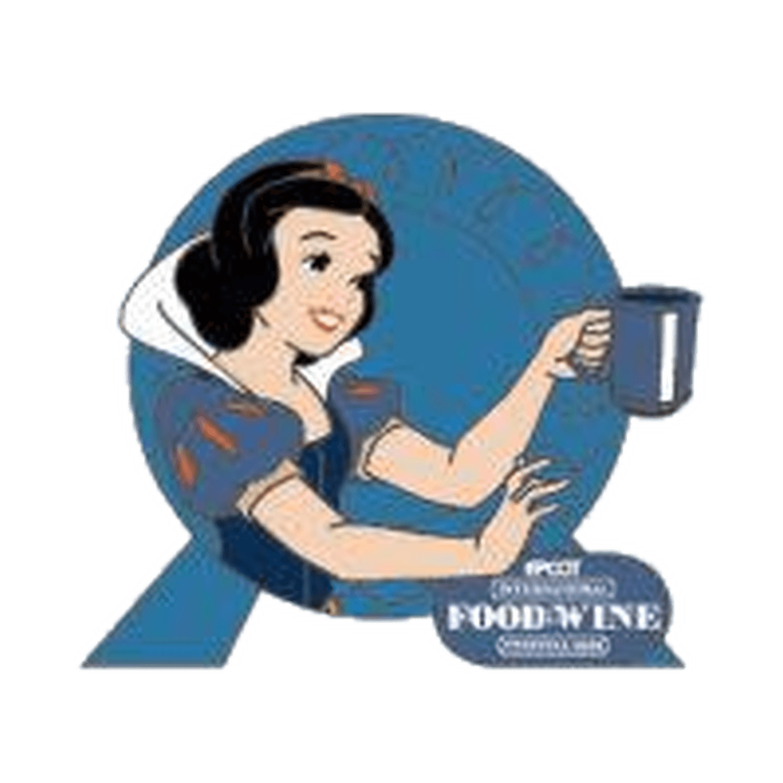 Snow White - EPCOT Food & Wine Festival 2026 Mystery Pin front