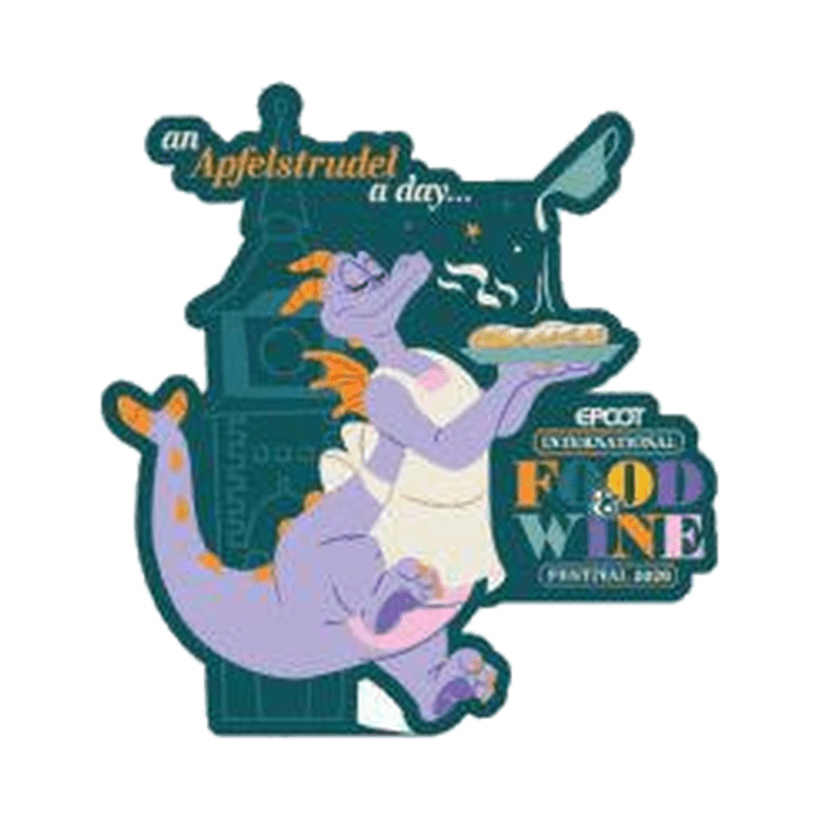 Figment - EPCOT International Food & Wine Festival 2026 Pin front