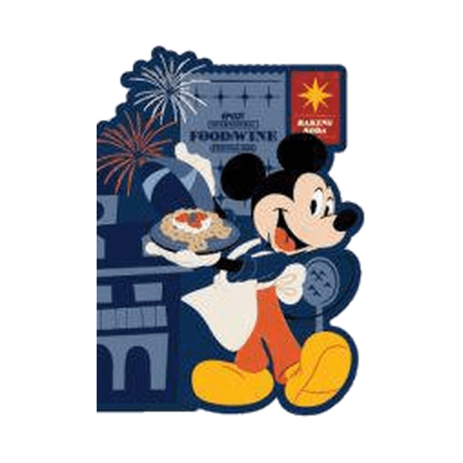 Mickey Mouse - EPCOT International Food & Wine Festival 2026 Pin