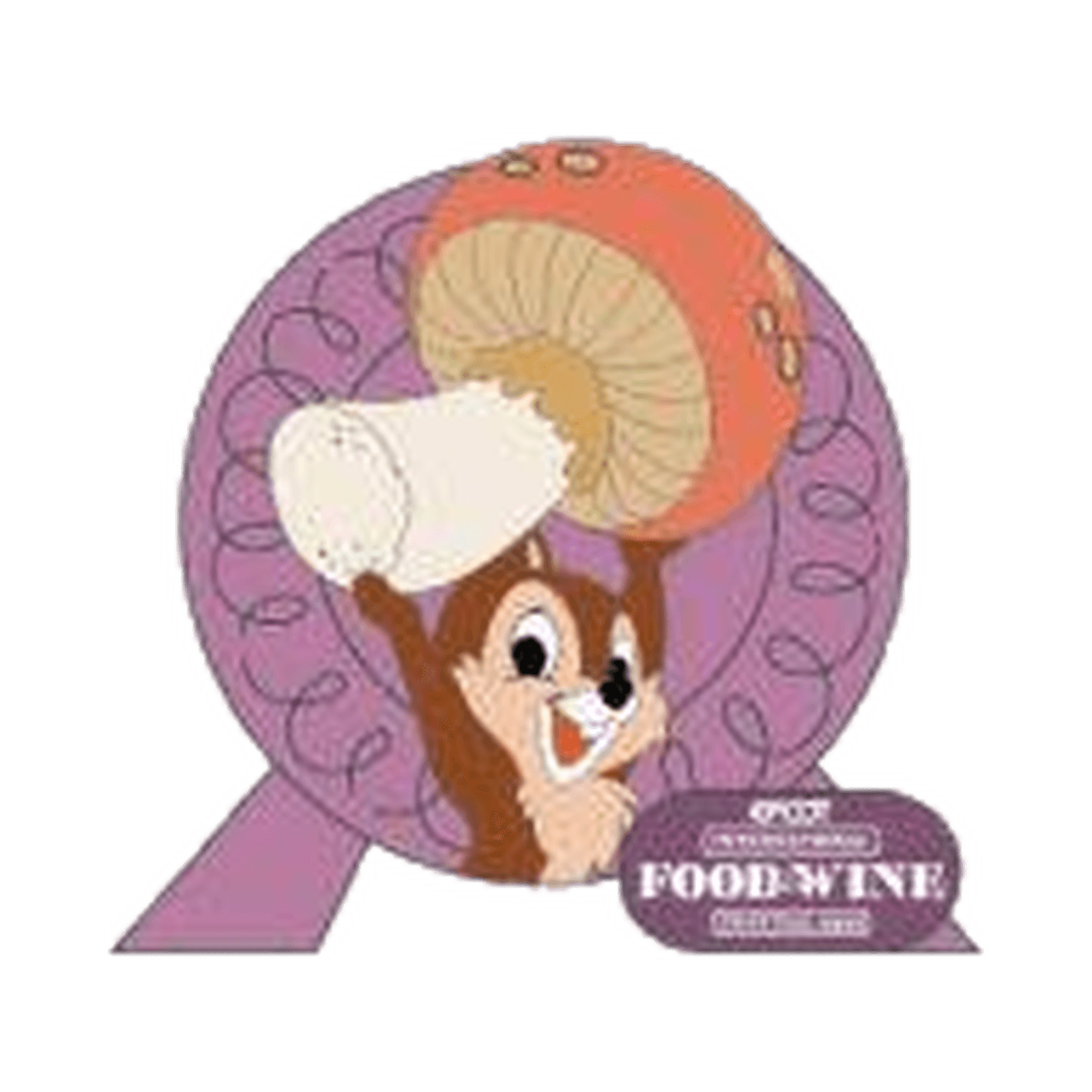 Dale - EPCOT Food & Wine Festival 2026 Mystery Pin