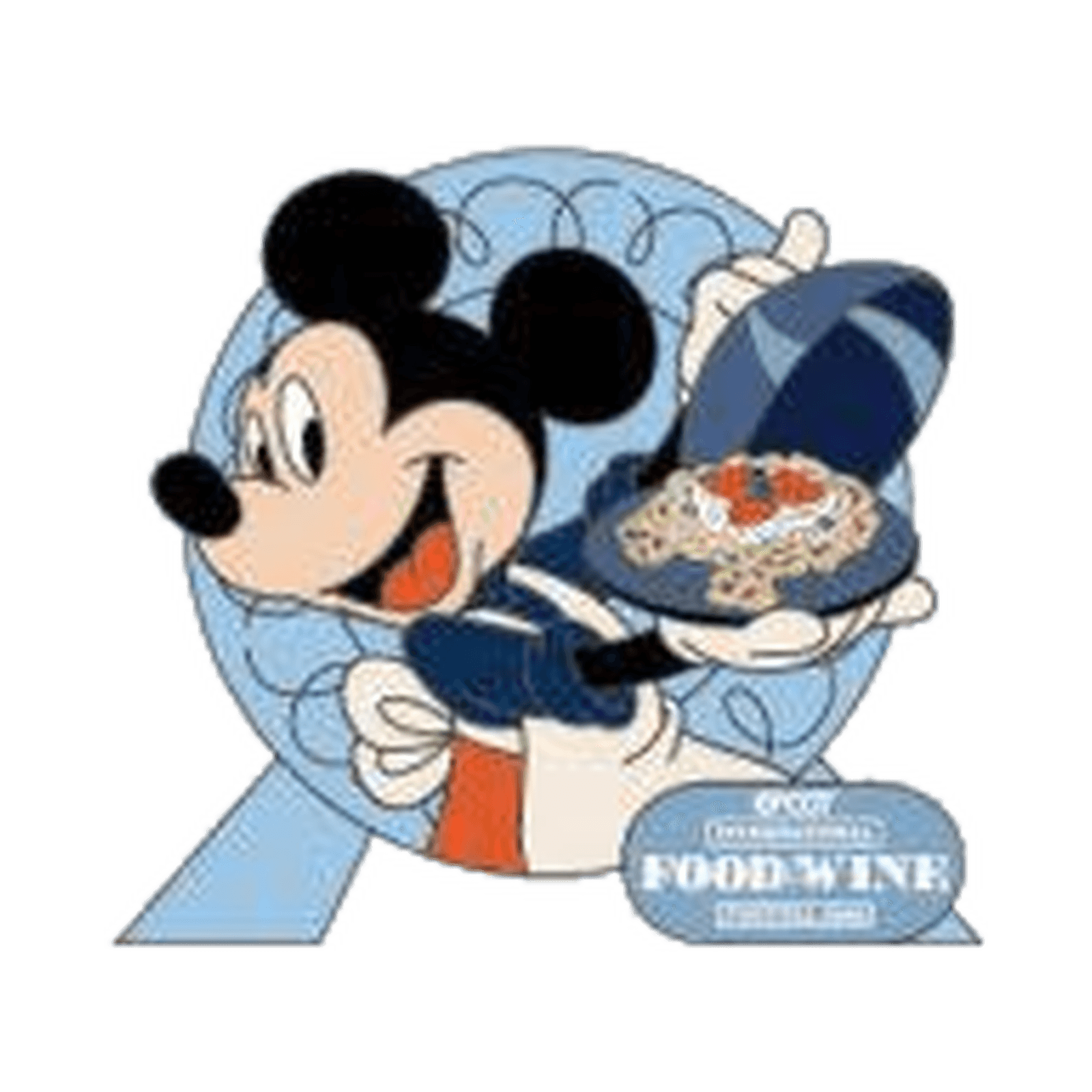 Mickey Mouse - EPCOT Food & Wine Festival 2026 Mystery Pin front