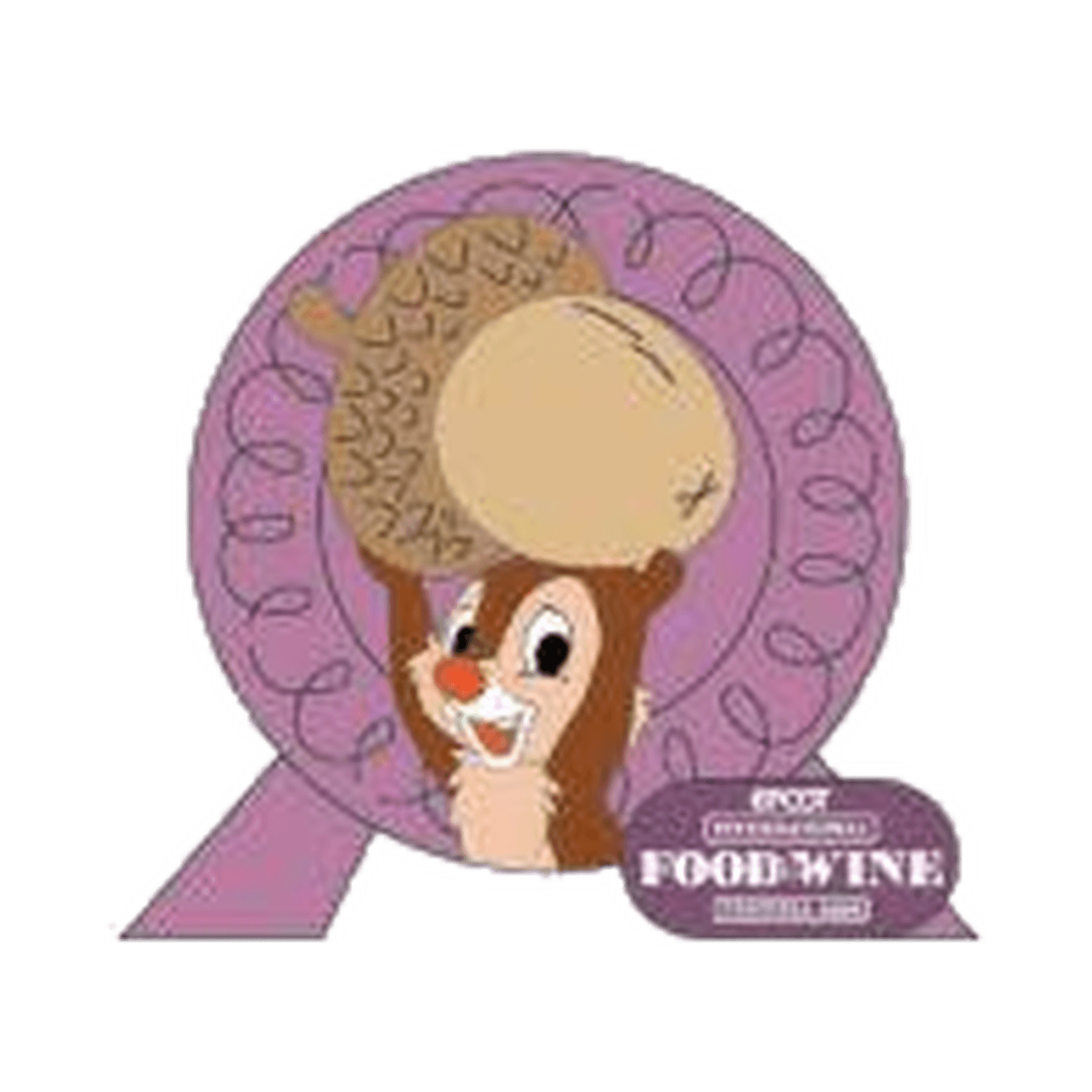 Chip - EPCOT Food & Wine Festival 2026 Mystery Pin front