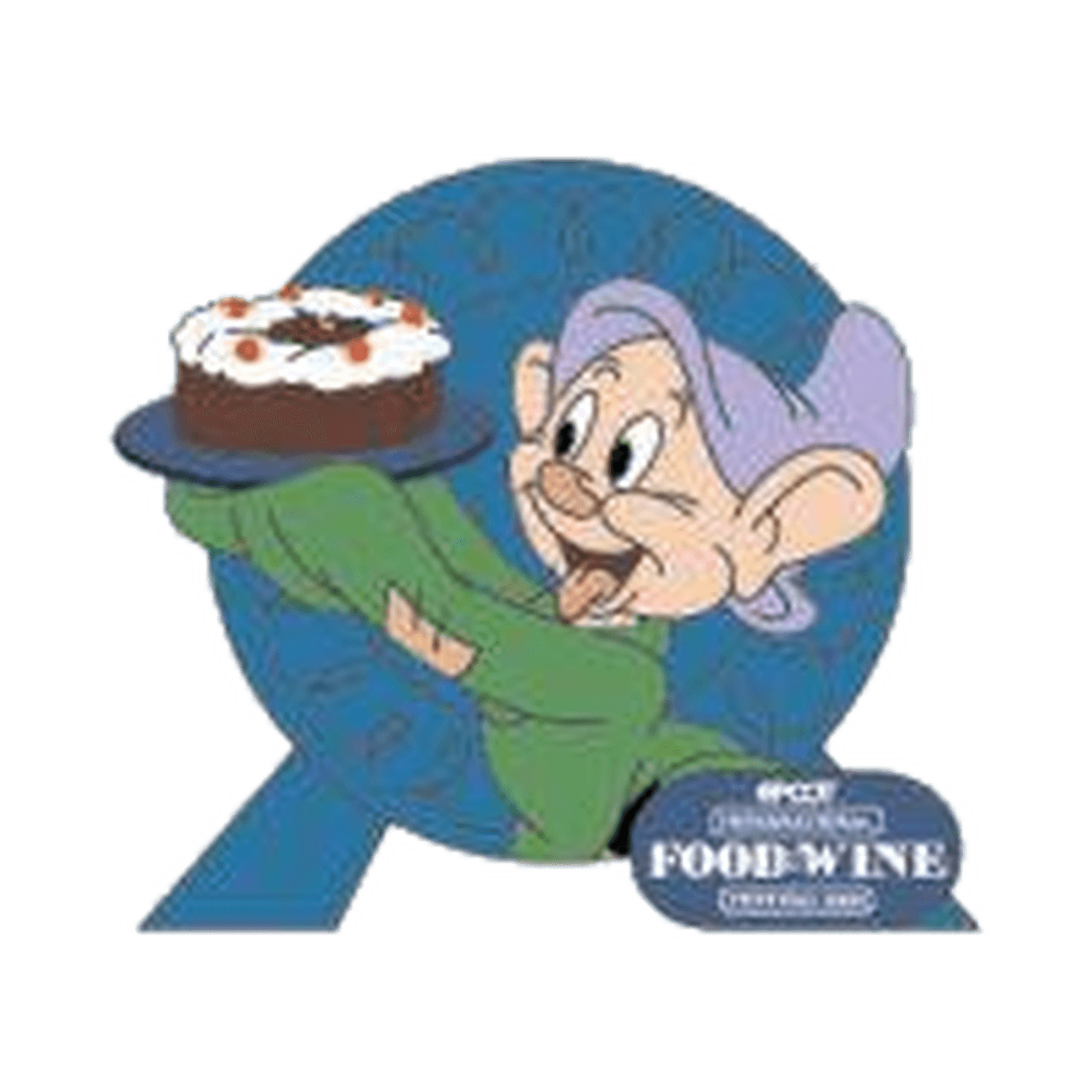 Dopey - EPCOT Food & Wine Festival 2026 Mystery Pin front