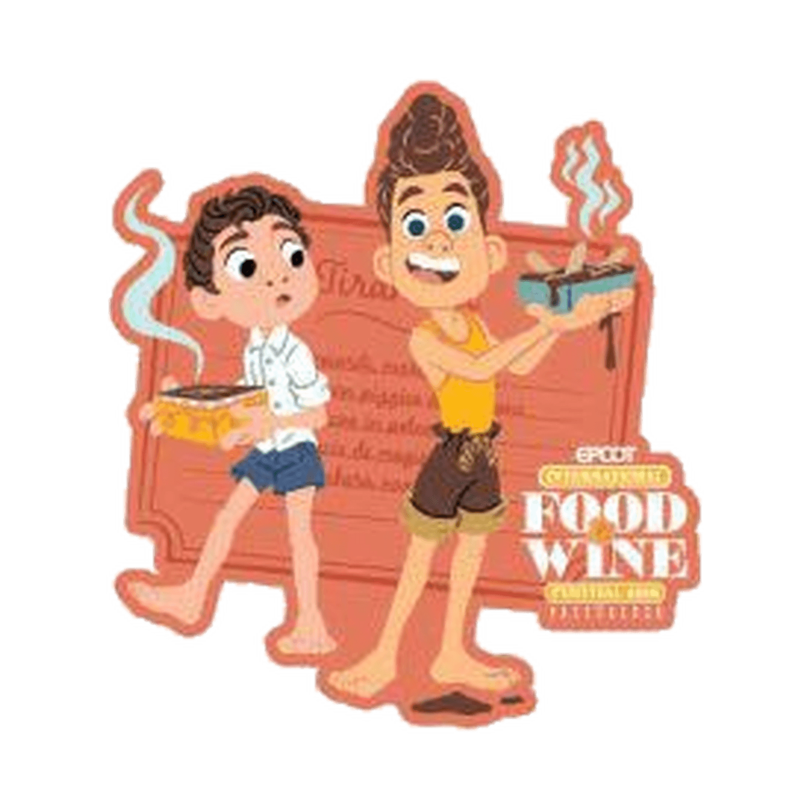 Luca - EPCOT Food & Wine Festival 2026 Annual Passholder Pin front