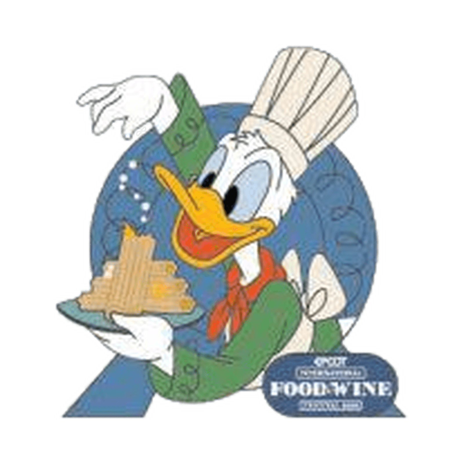 Donald Duck - EPCOT Food & Wine Festival 2026 Mystery Pin front