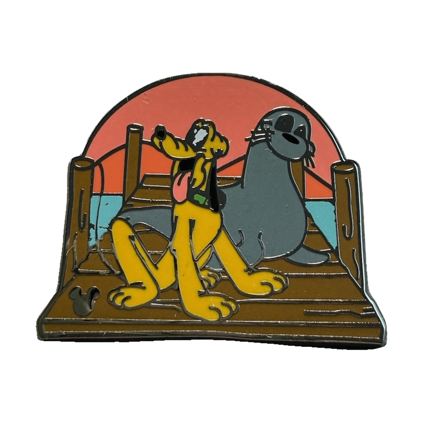 Pluto Camping California Activity