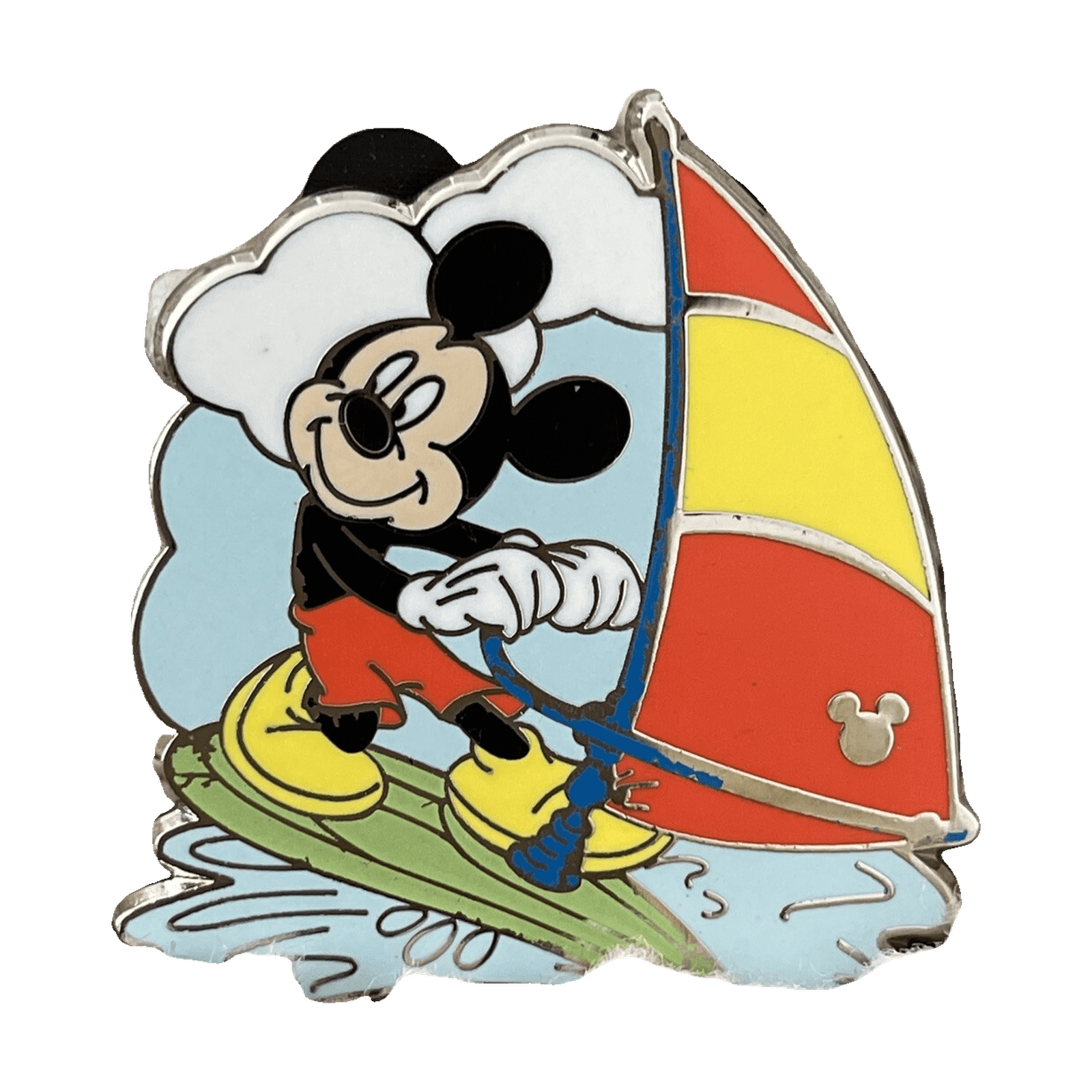 Mickey Mouse Surfing California Activity