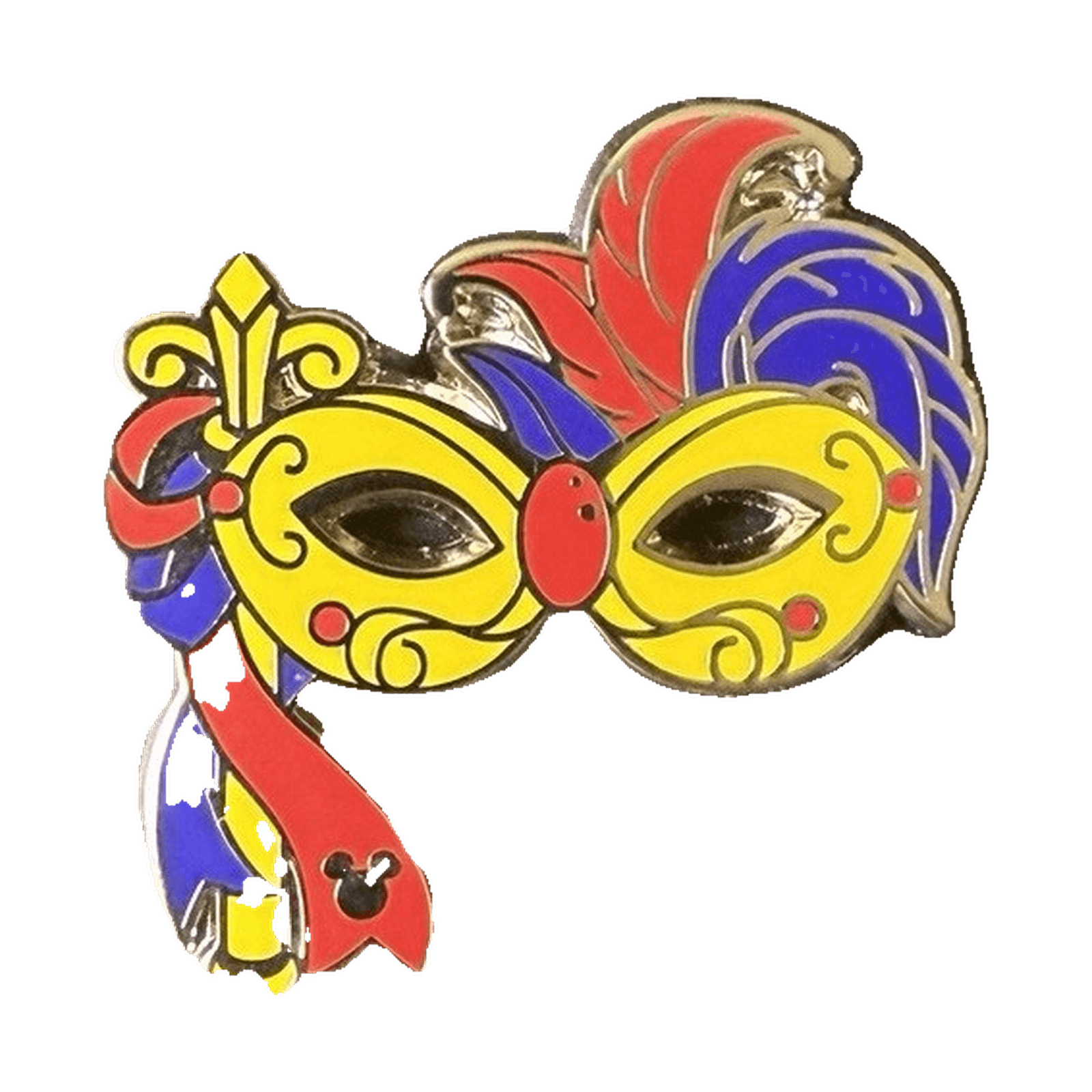 Esmeralda Carnevale Mask — Completer front