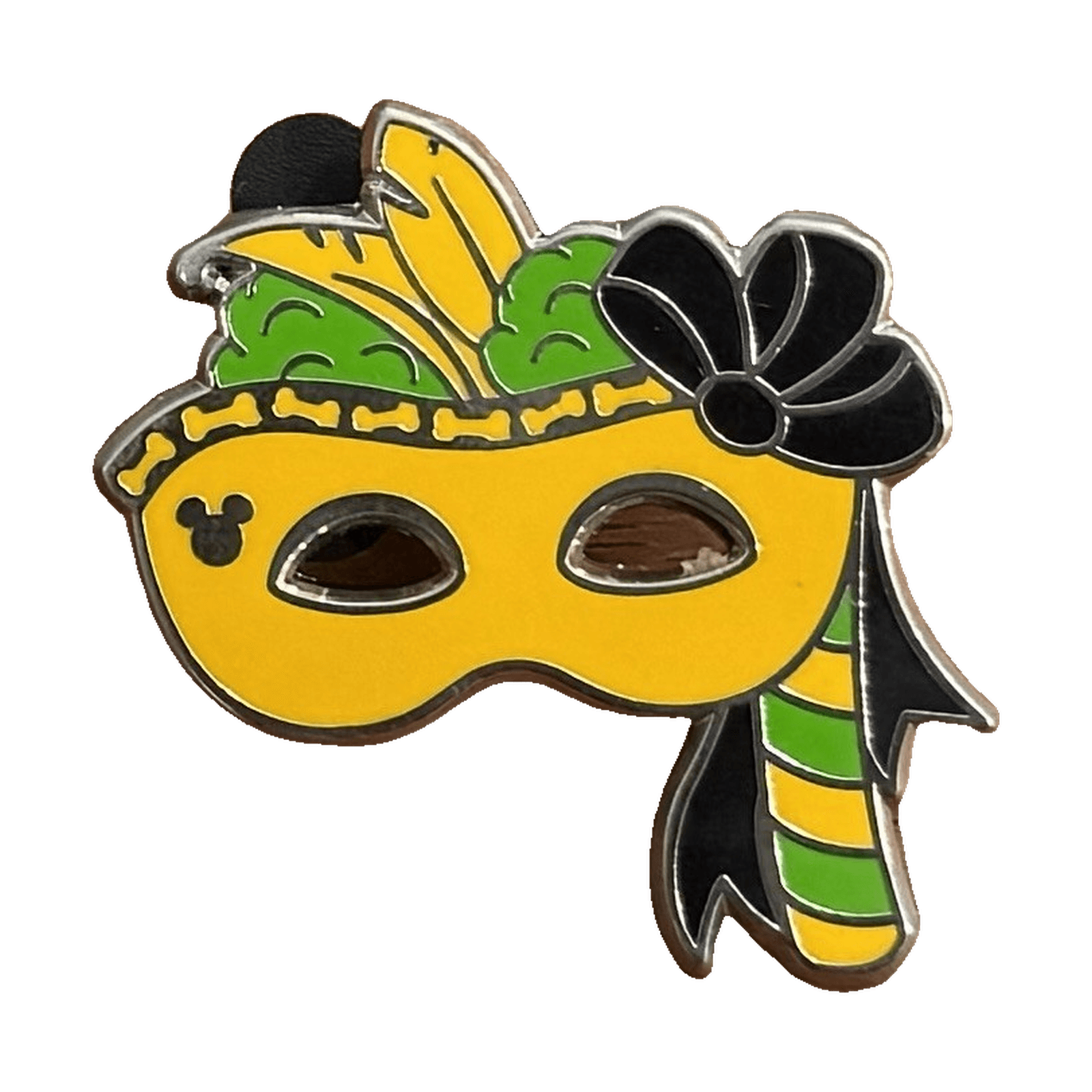 Pluto Carnevale Mask front