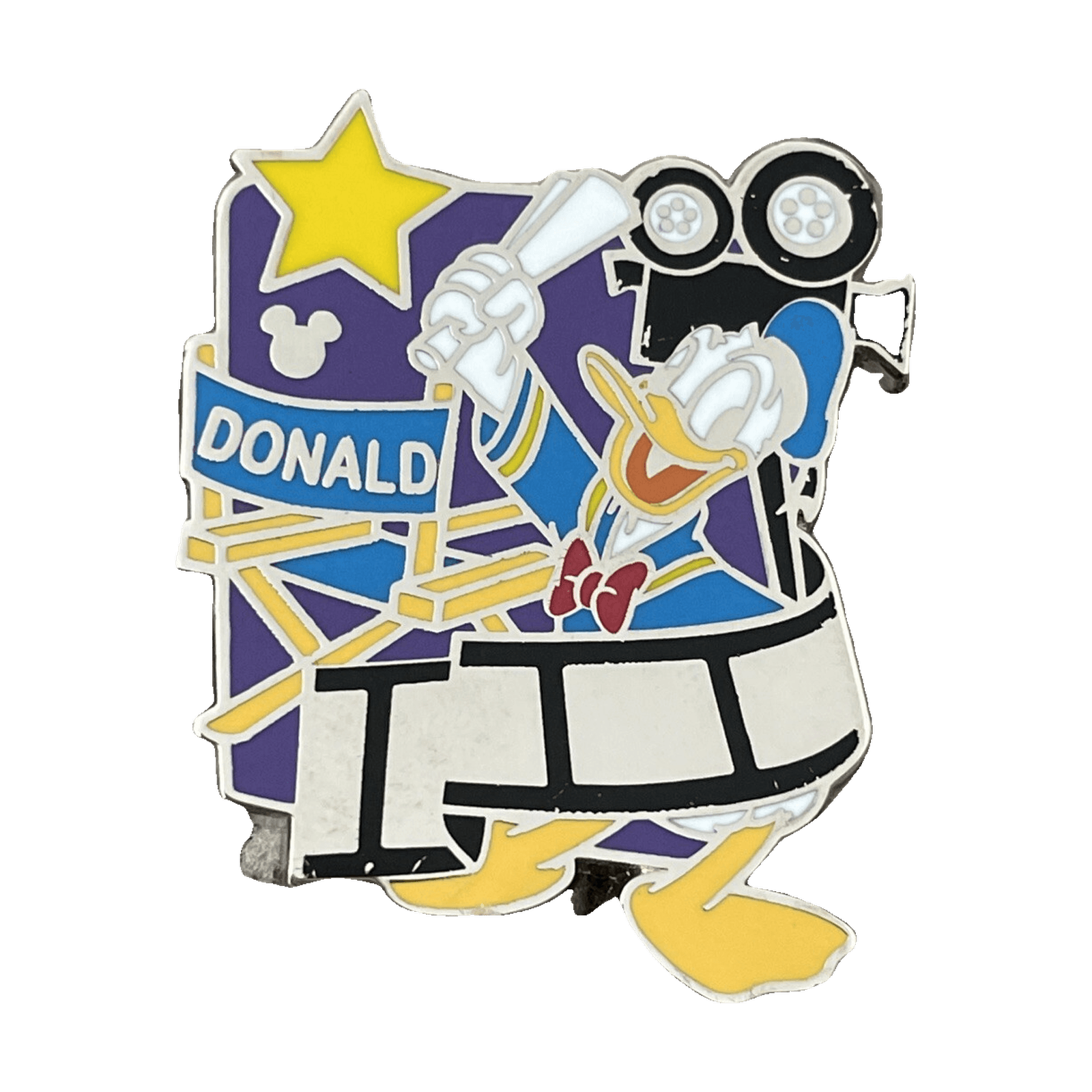 Donald Duck Filming California Activity