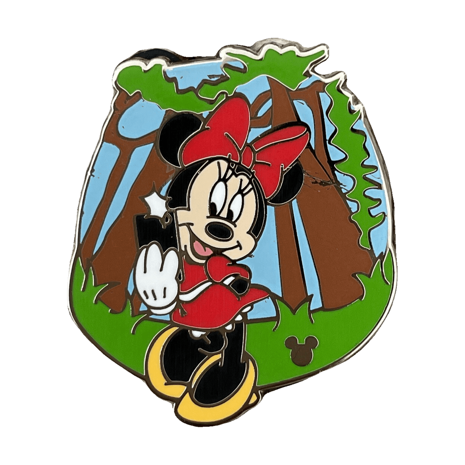 Minnie Mouse Hiking California Activity front