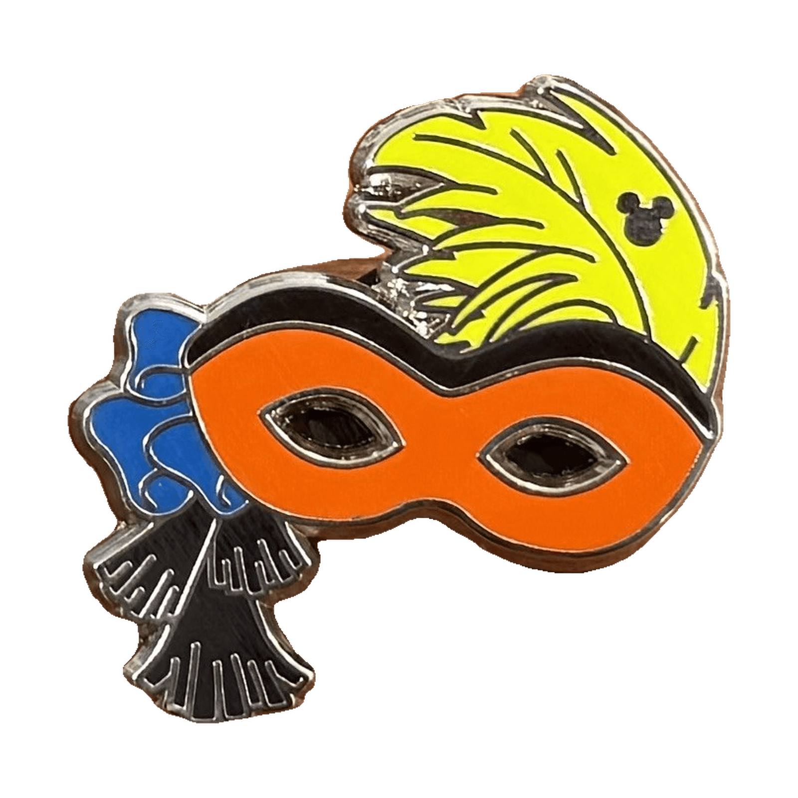 Goofy Carnevale Mask front