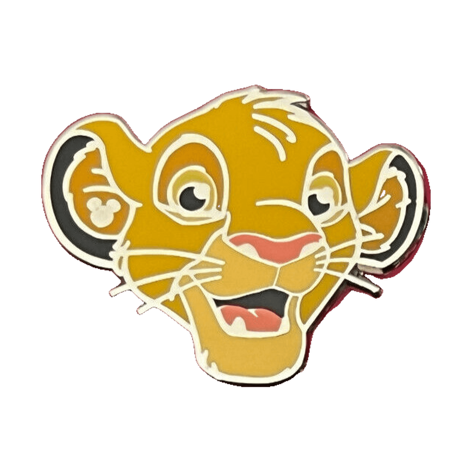Simba Lion King Head