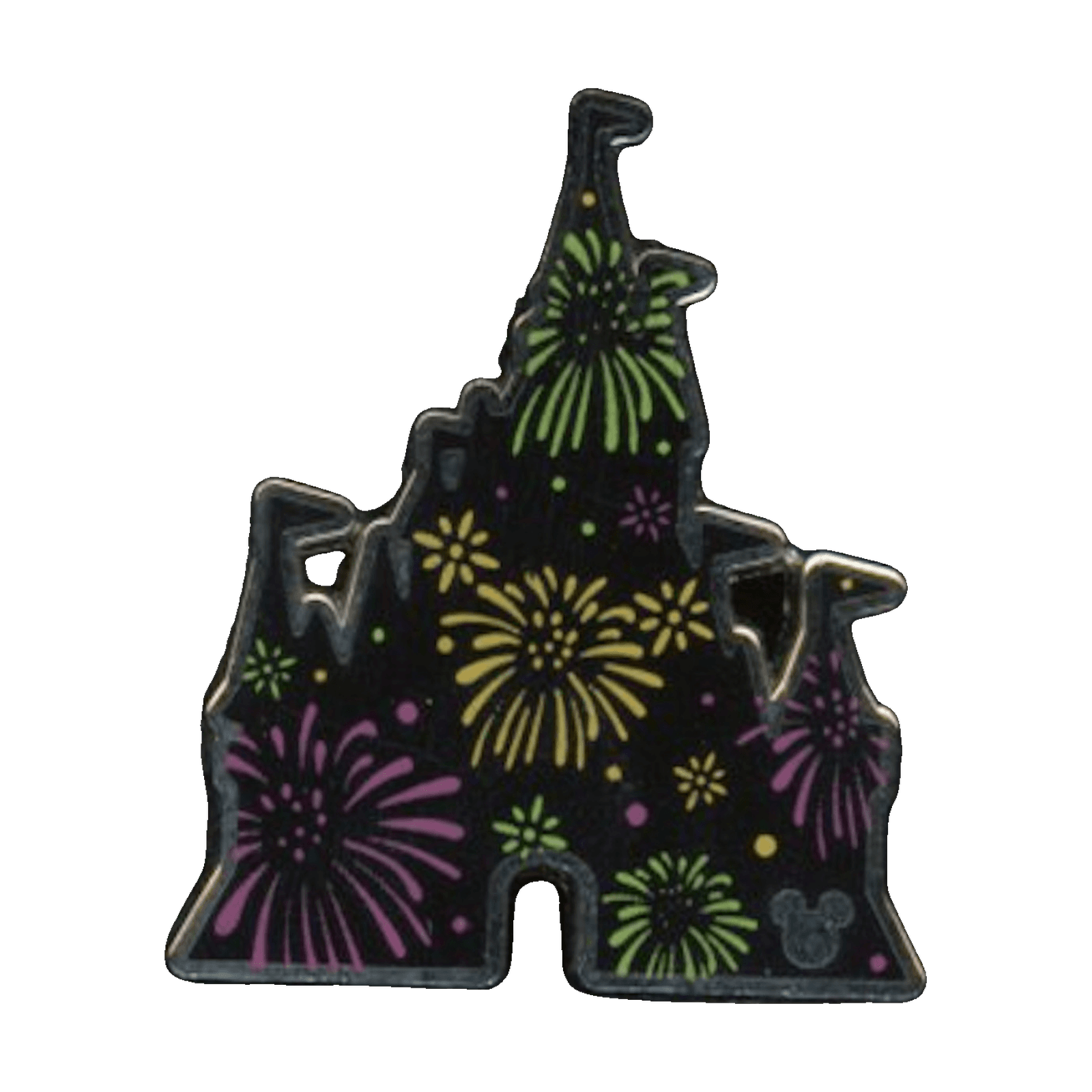 Fireworks Cinderella Castle Fill — Completer front