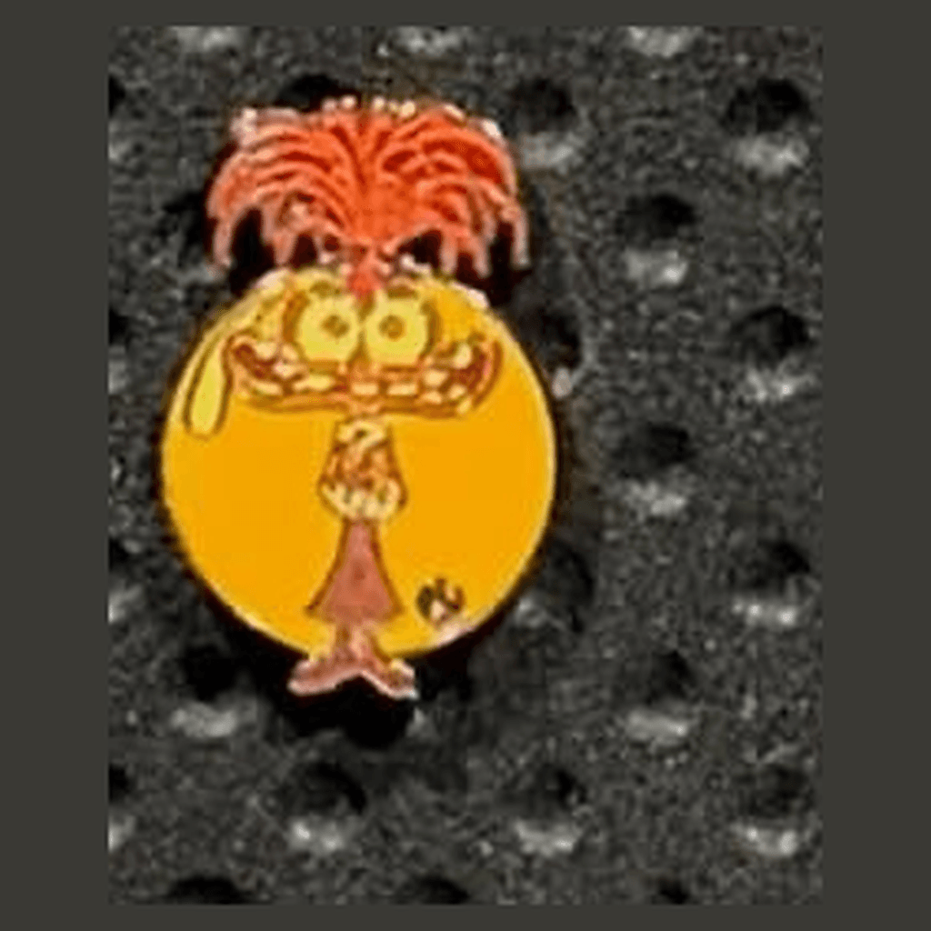 Anxiety Orange Color Story Chaser front